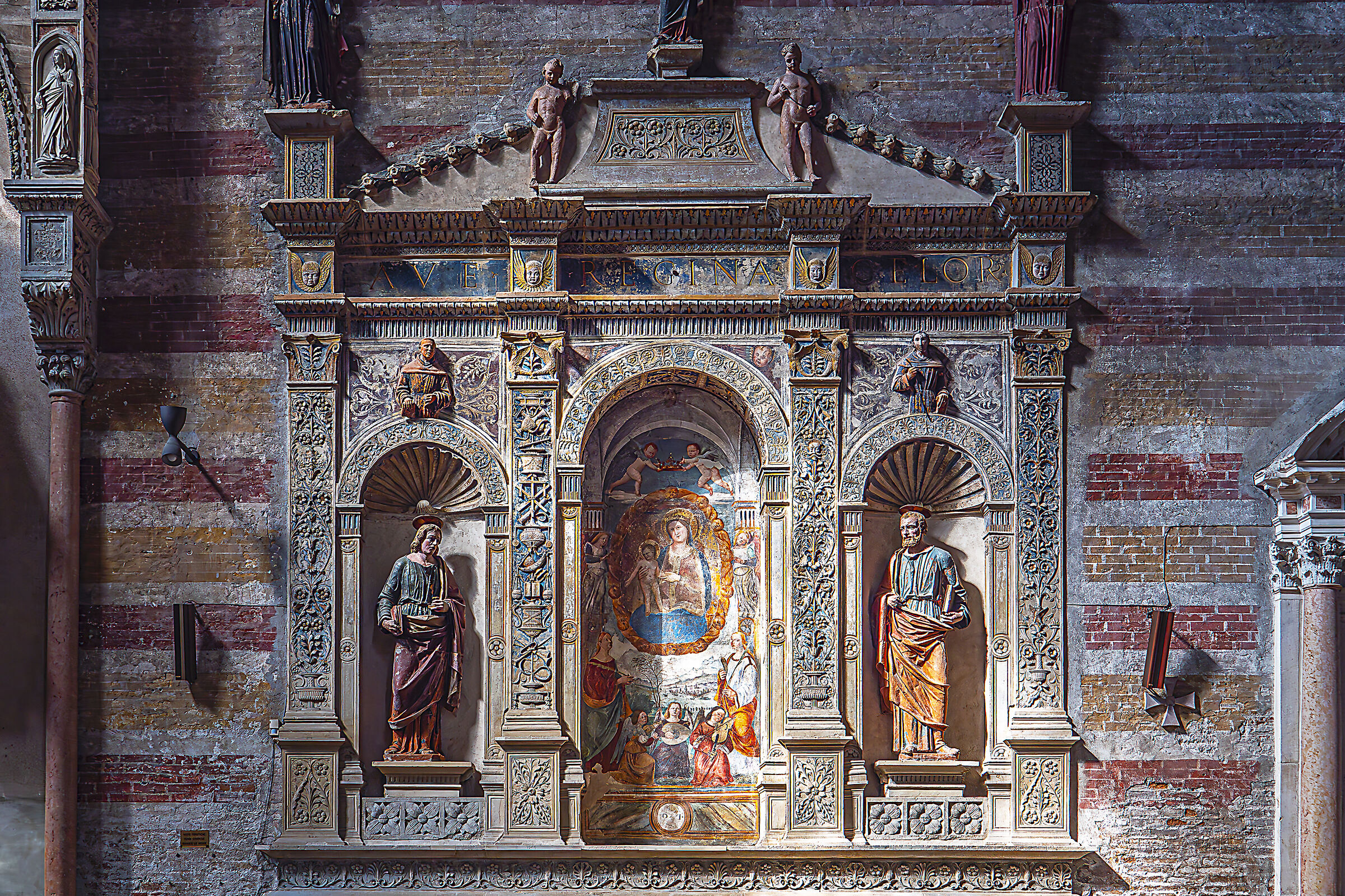 Part. Chiesa degli Eremitani (Padova)