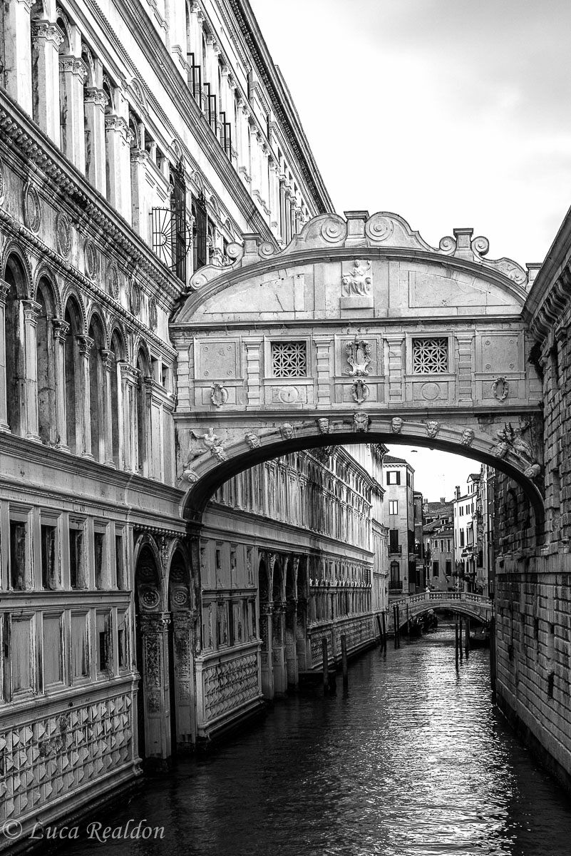 Ponte dei sospiri- Venezia