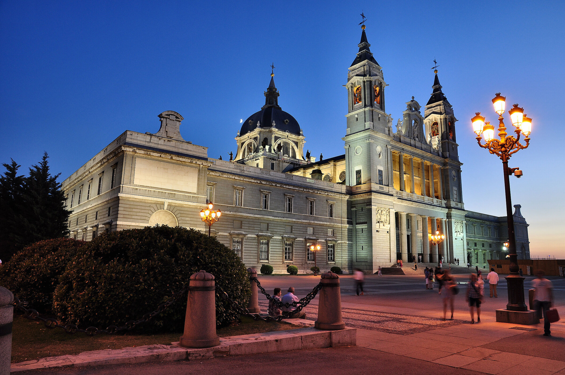 Madrid- Almudena