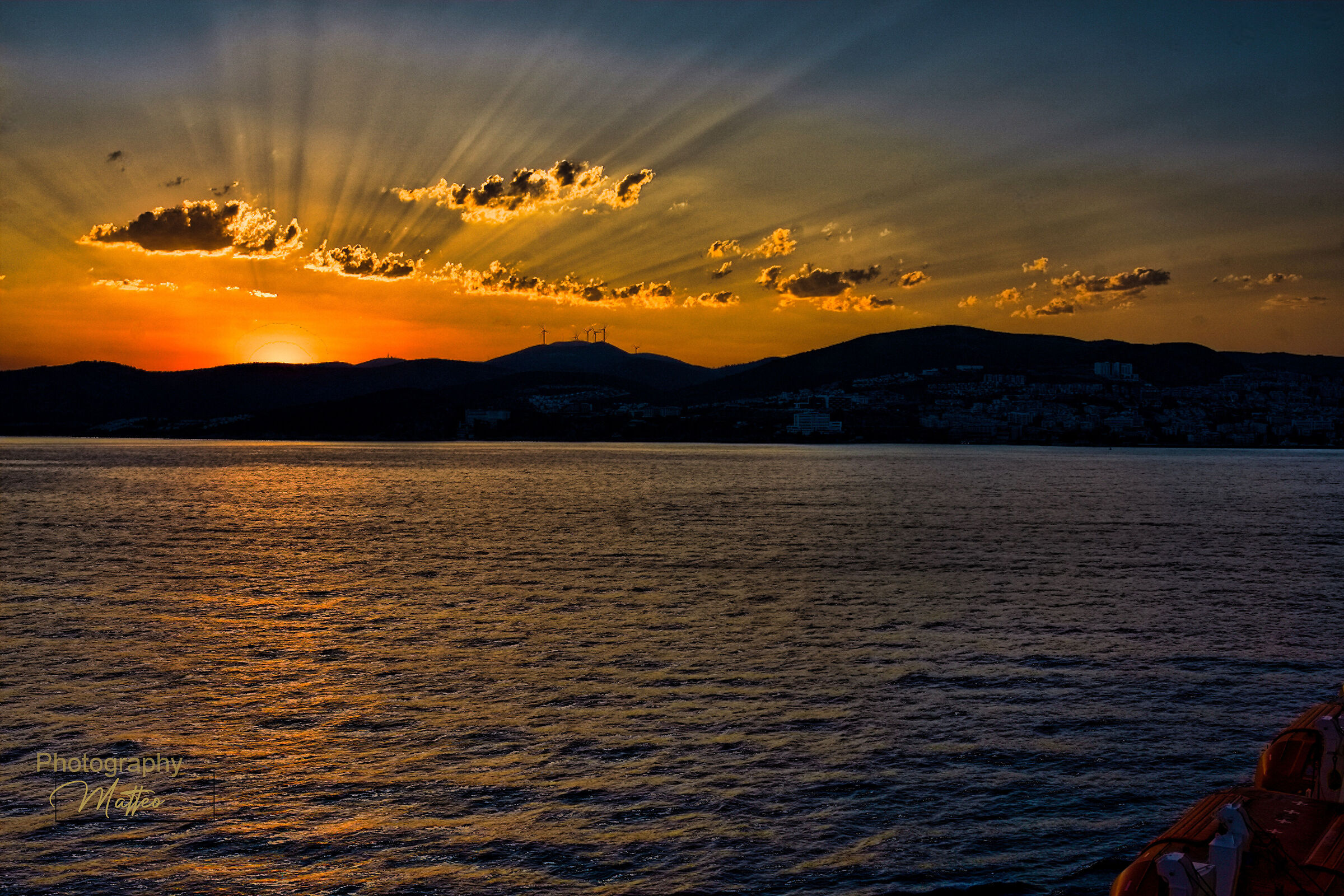 Il momento migliore, l'alba.