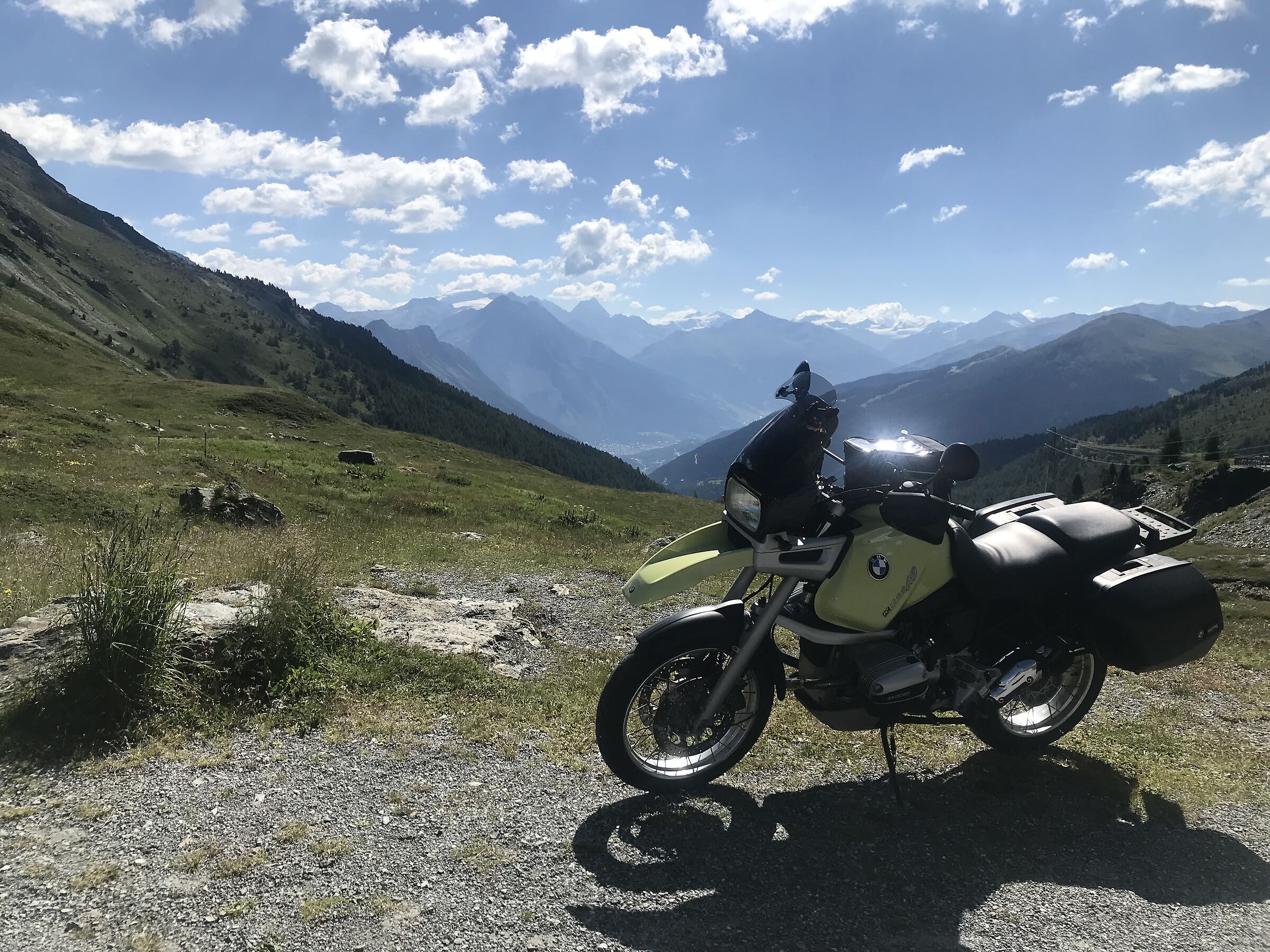 Foscagno Pass