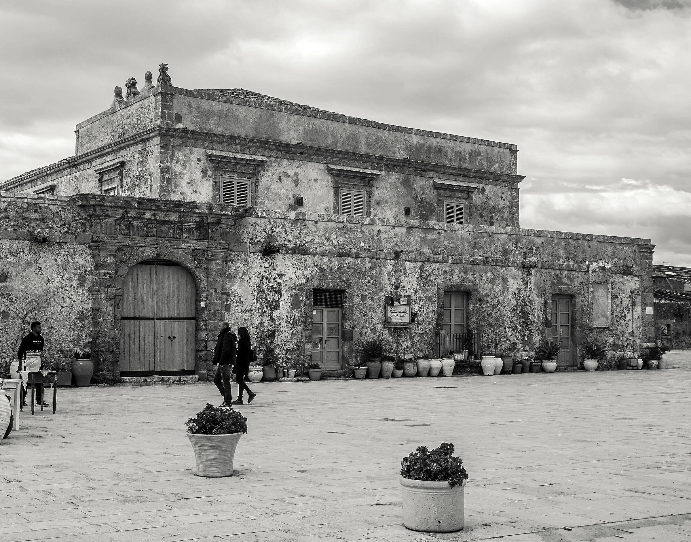 The palace of Villadorata