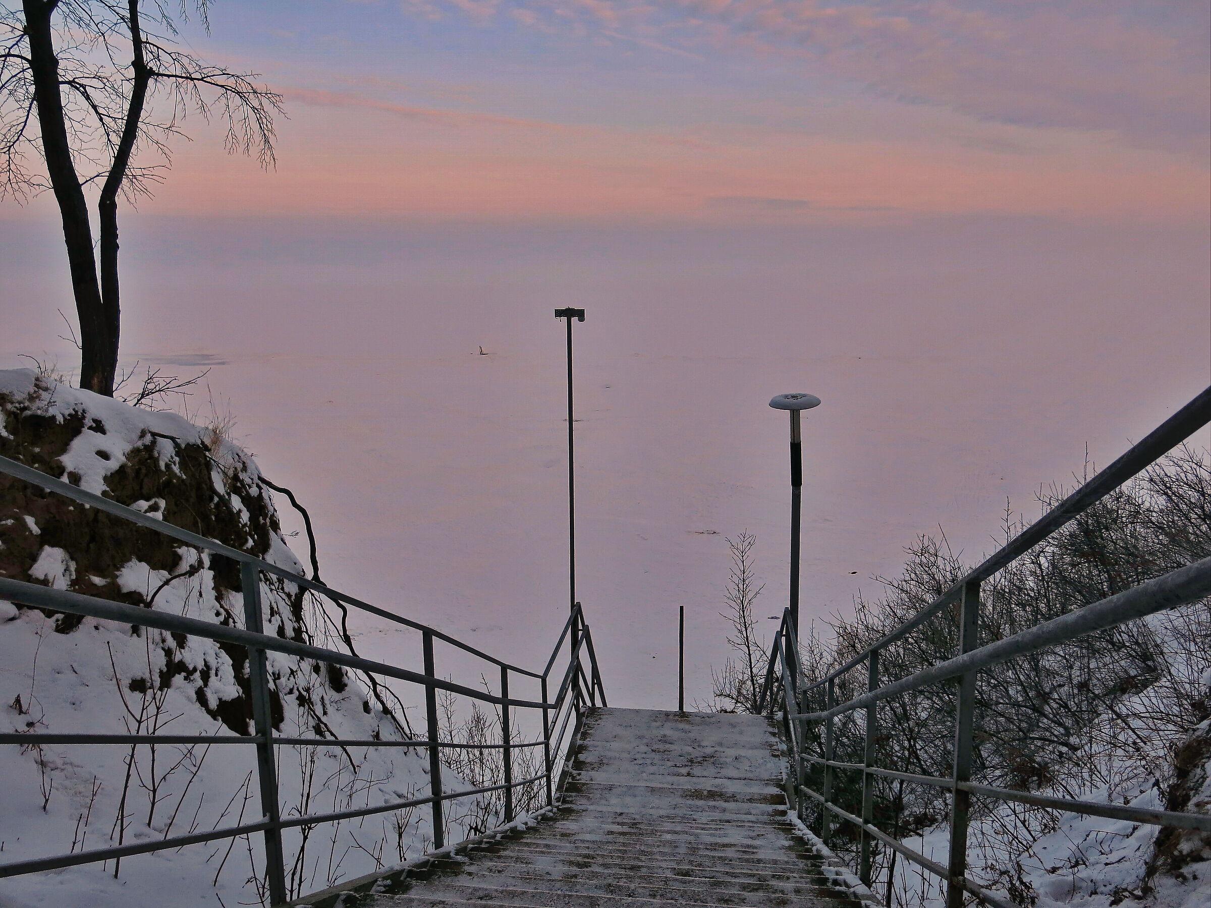 Stairway from heaven...