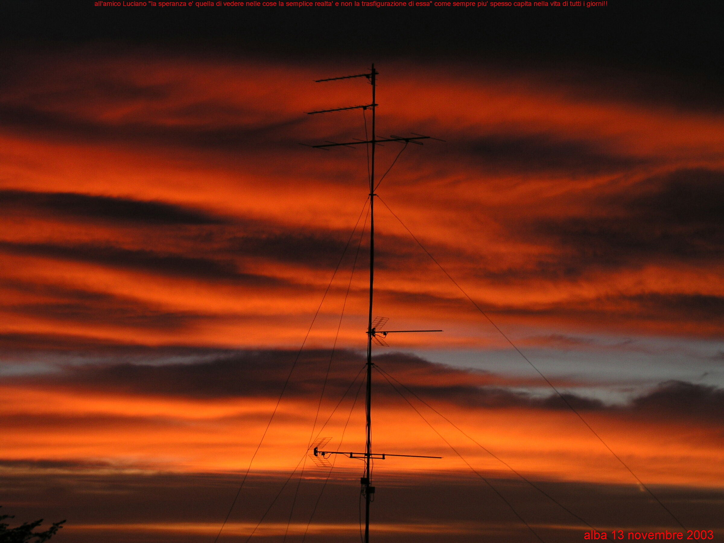 alba da casa mia