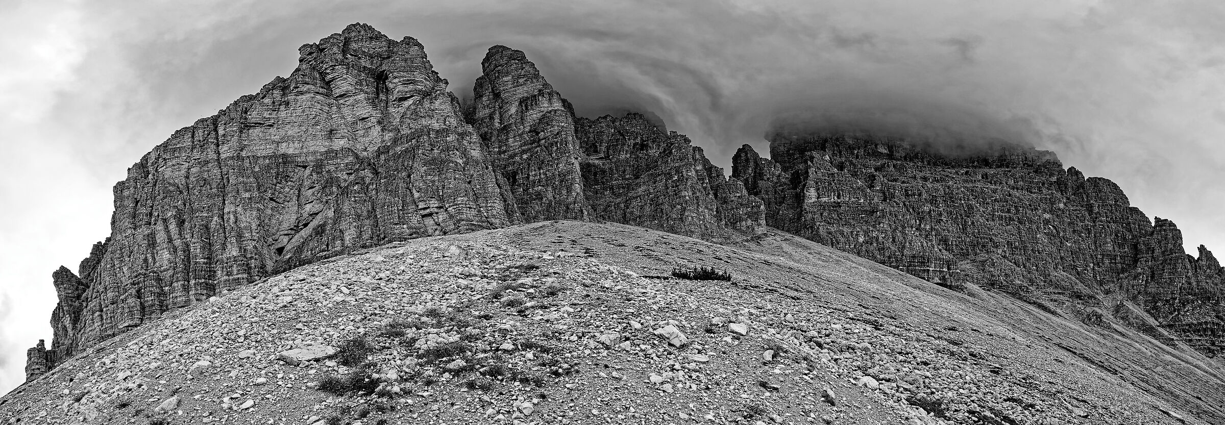 Drei Zinnen overview