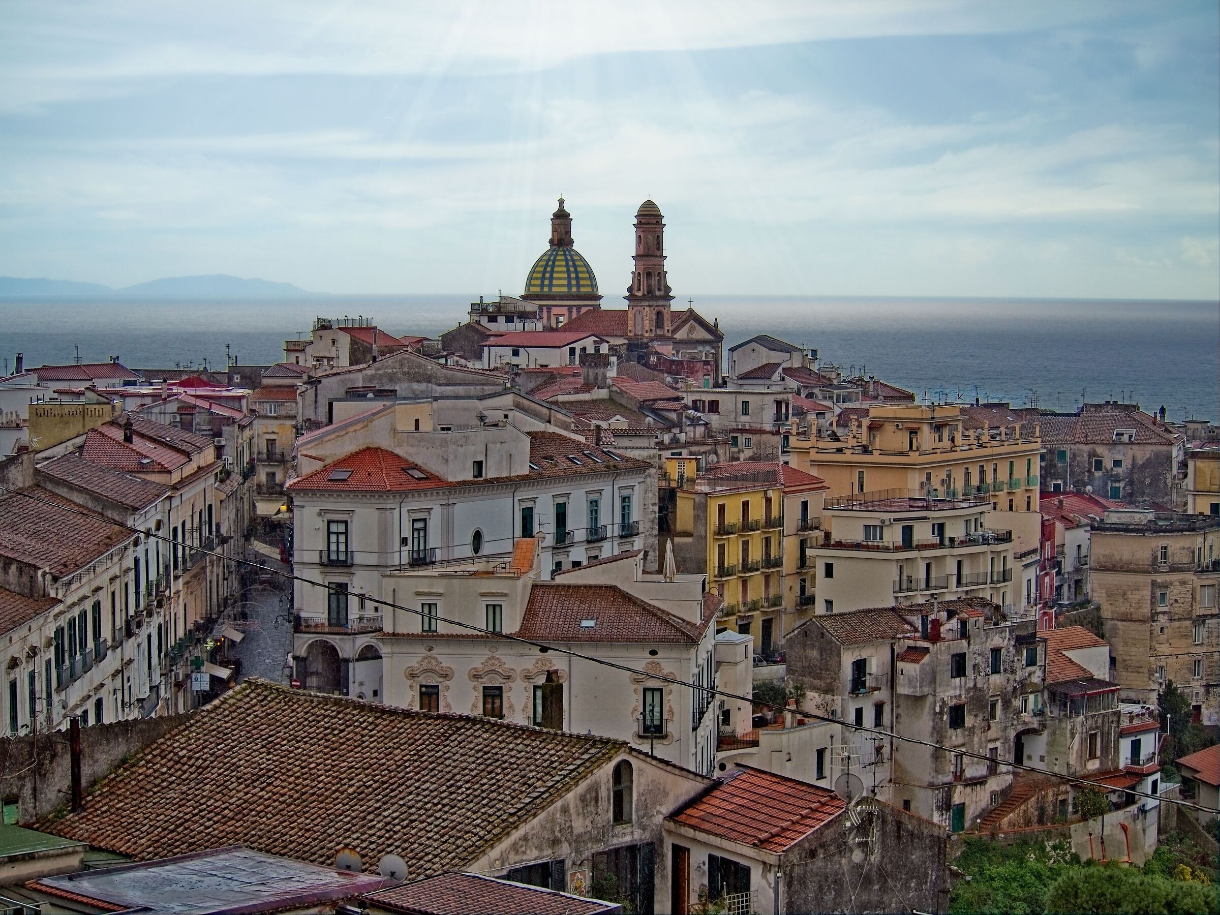 Vietri sul Mare on a gloomy day (2)