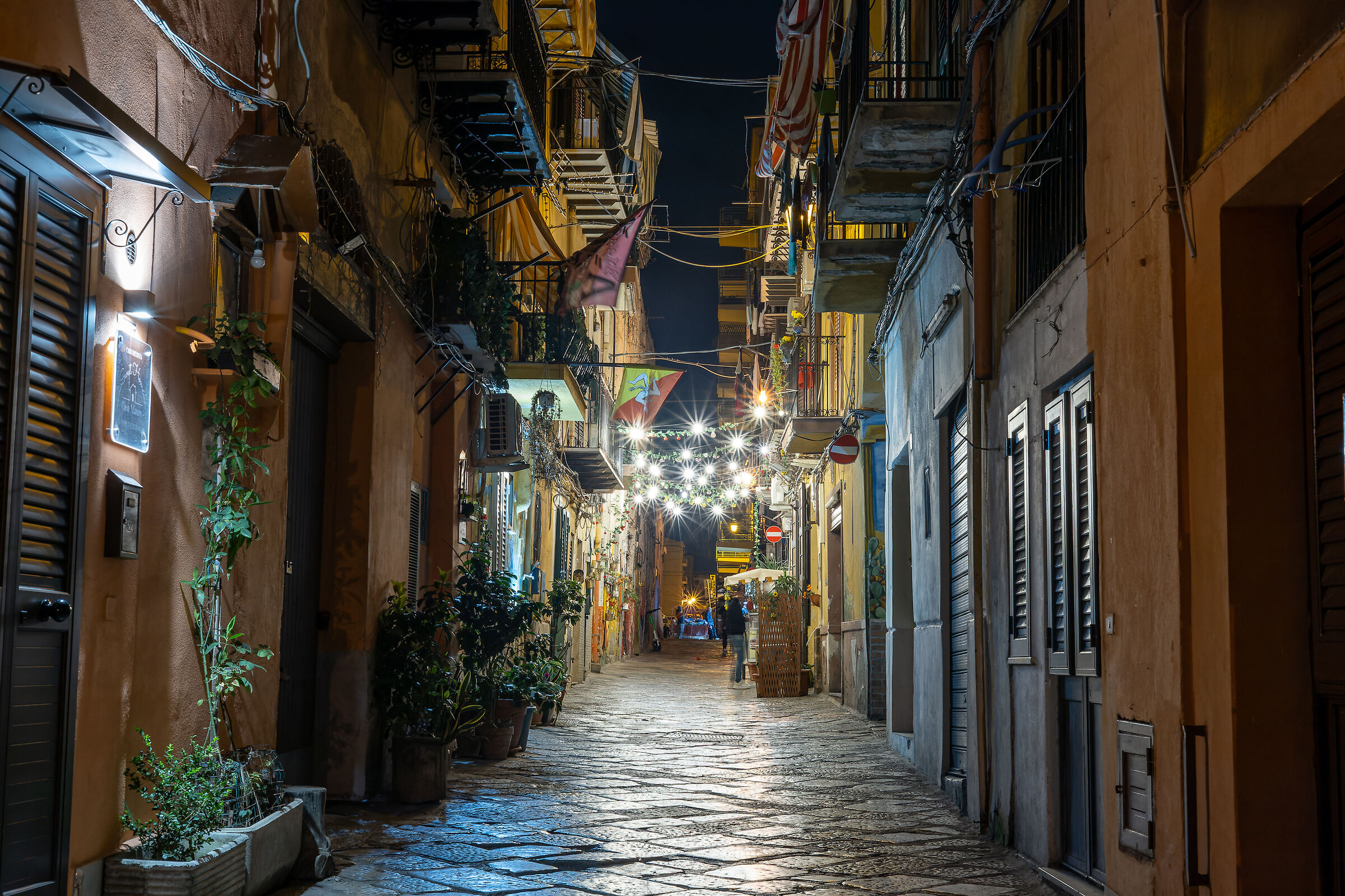 The streets of Ballarè