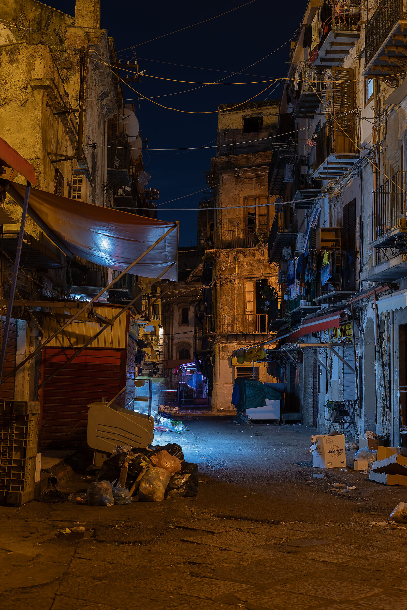 The streets of Ballarò