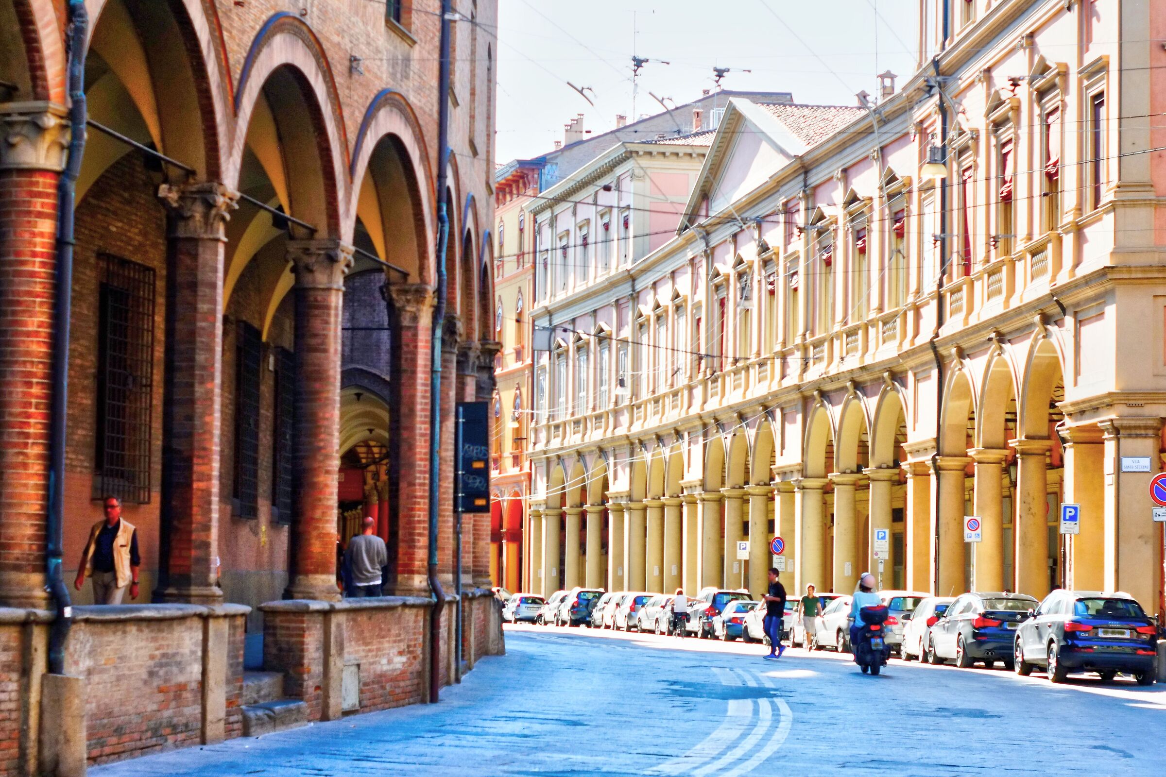 via Santo Stefano