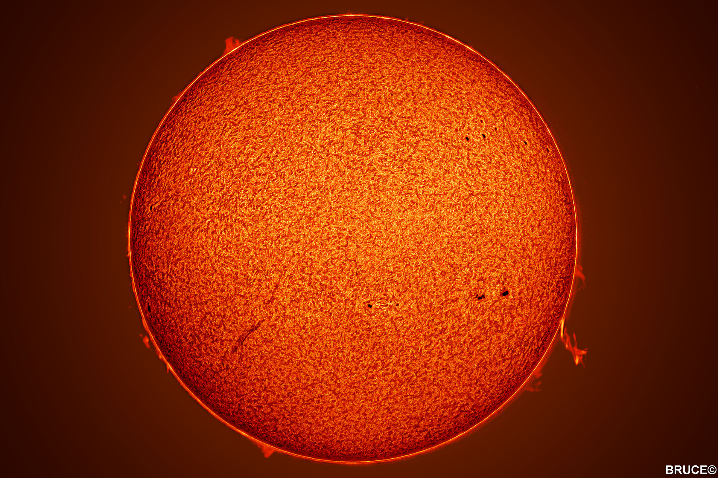 The Sun H-alpha