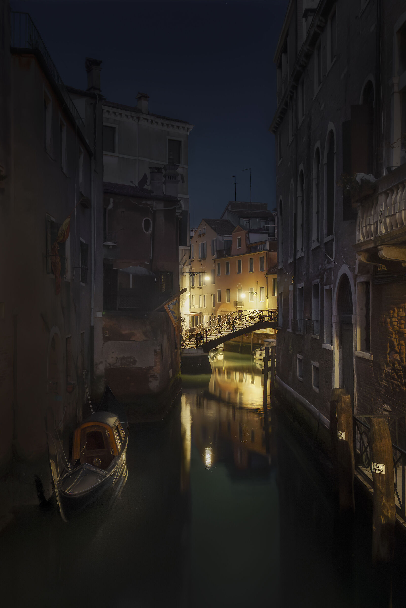 night in Venice