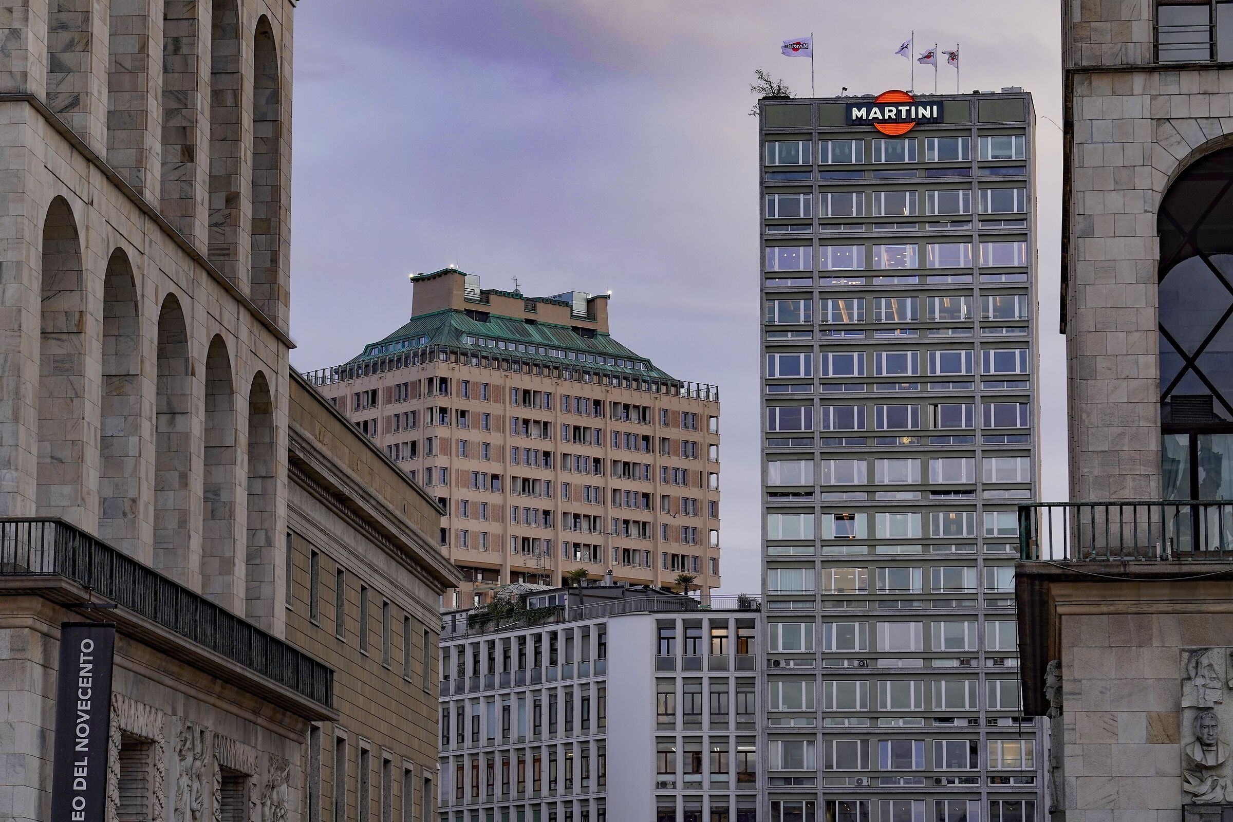 Piazza del Duomo. Giovedì 13 febbraio 2020. 18:05