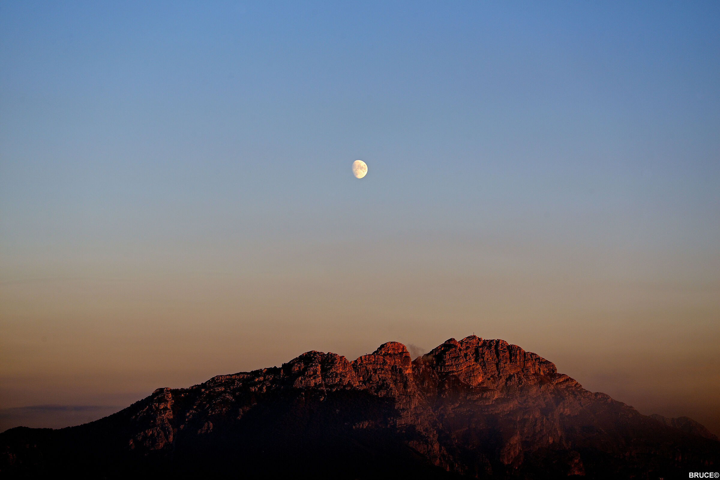Sunset at the Resinelli Plains