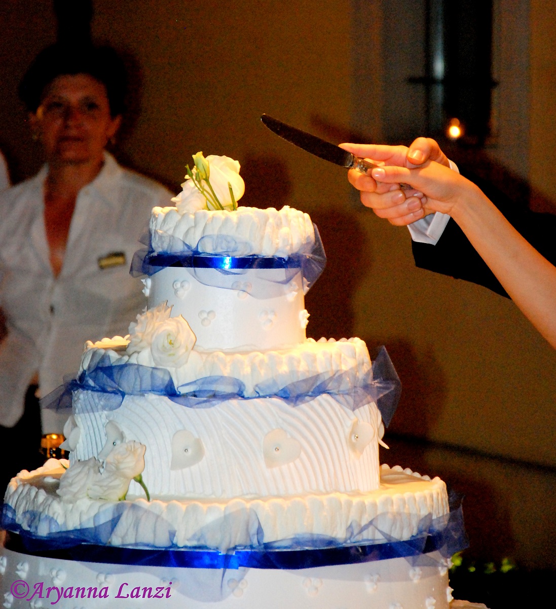 ...Il taglio della torta!