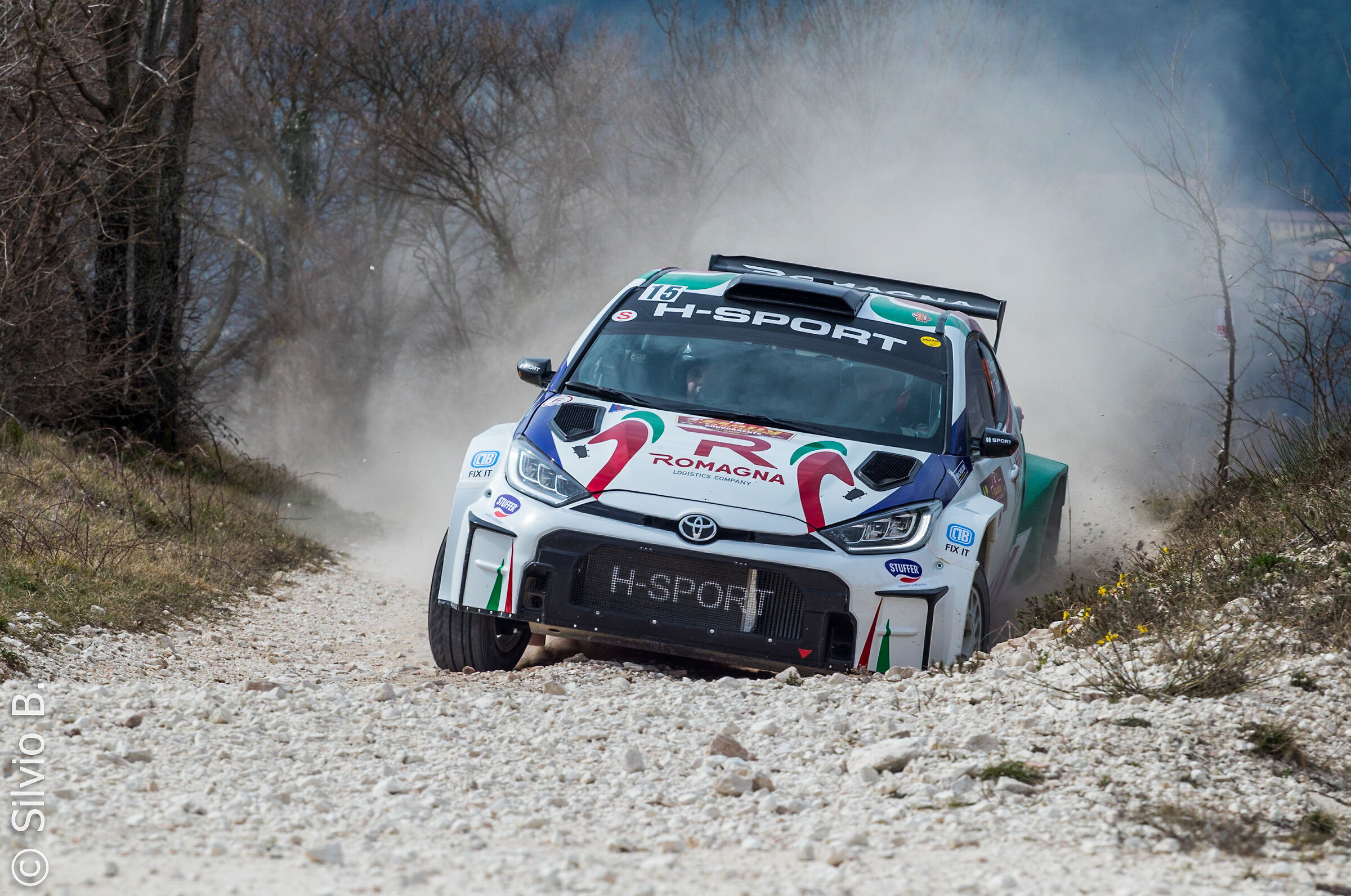 romagna s.-tiraboschi s./toyota yaris gr rally 2