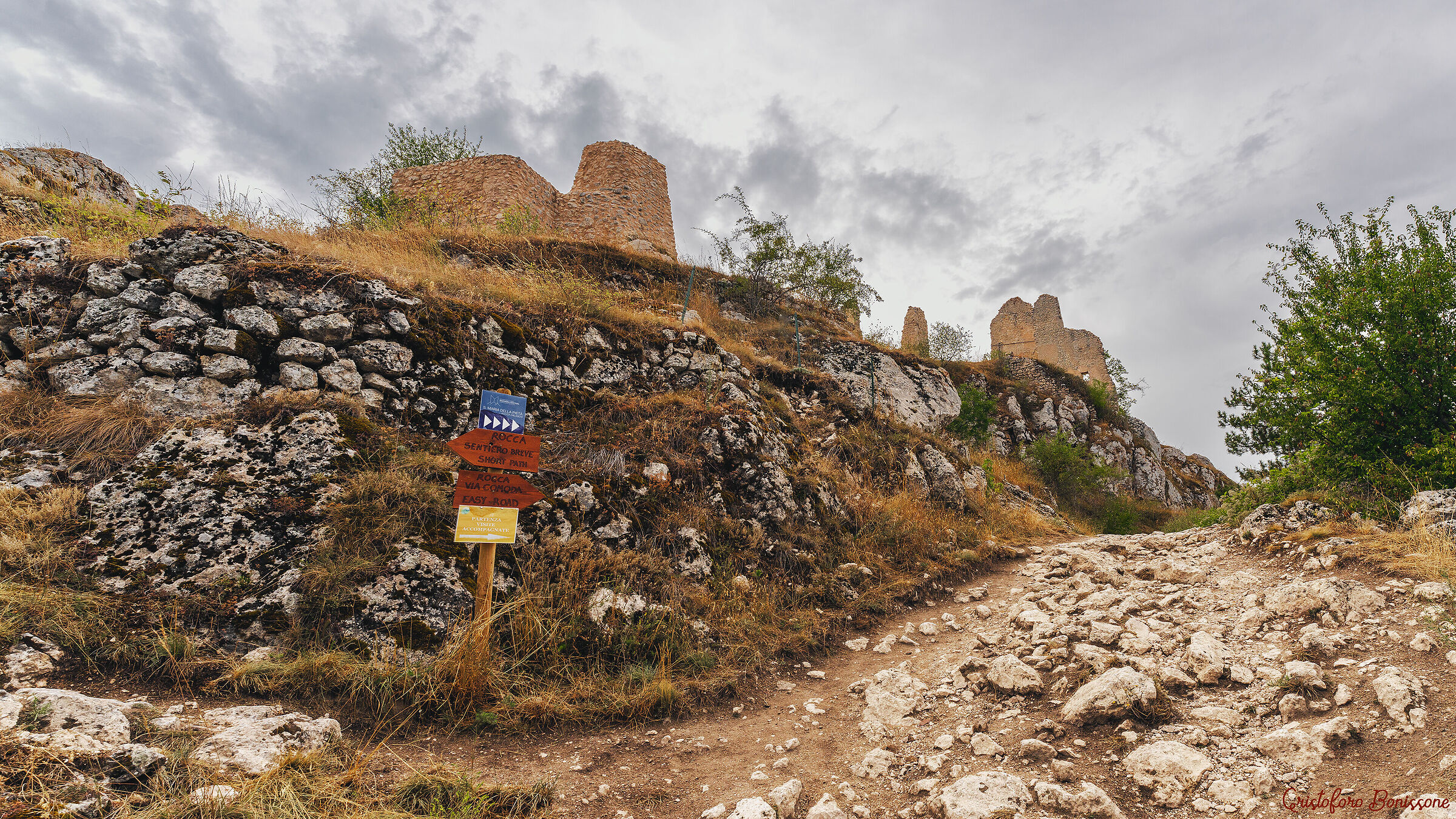 Easy Road Rocca Calascio