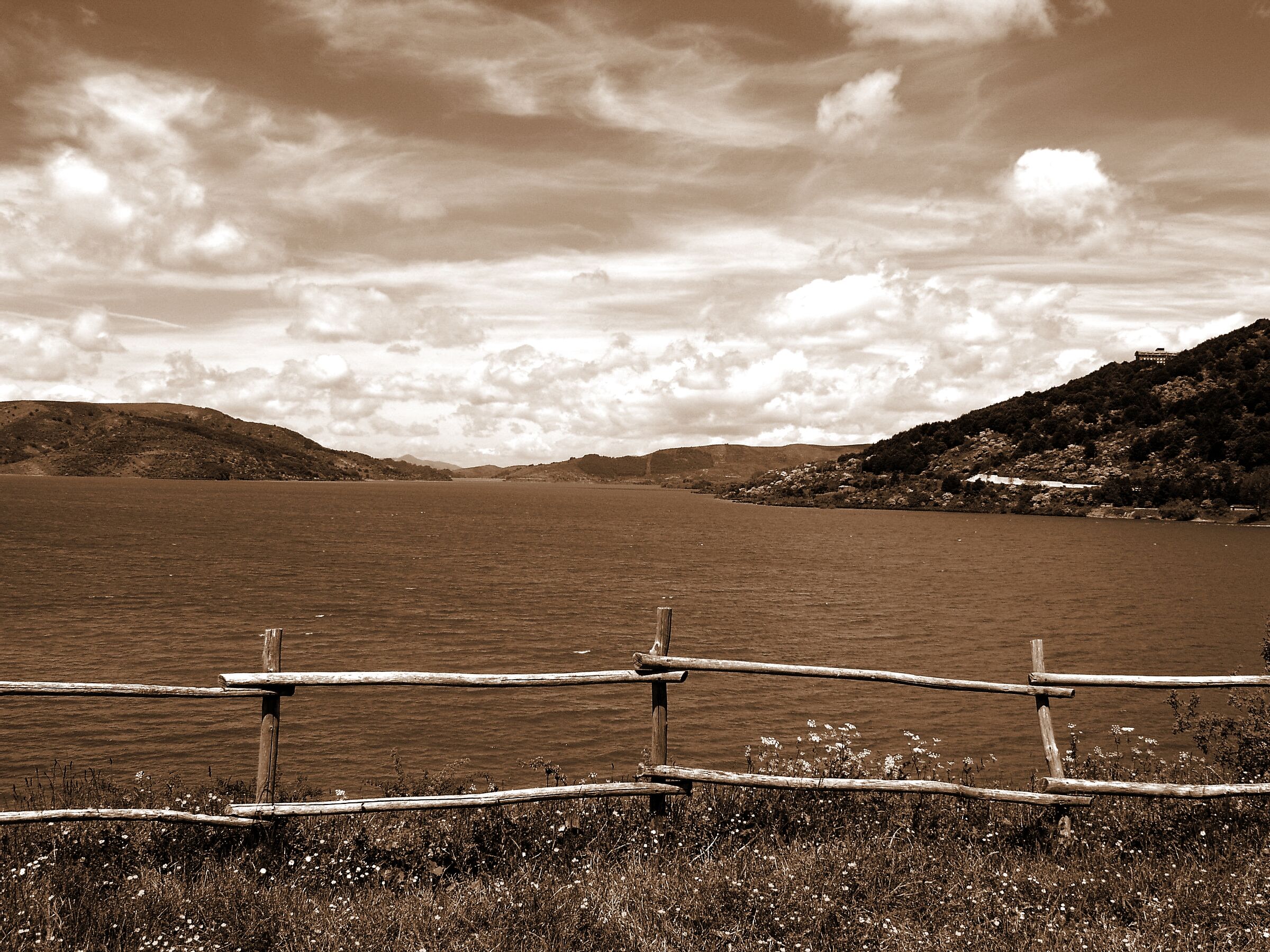 Lake Campotosto