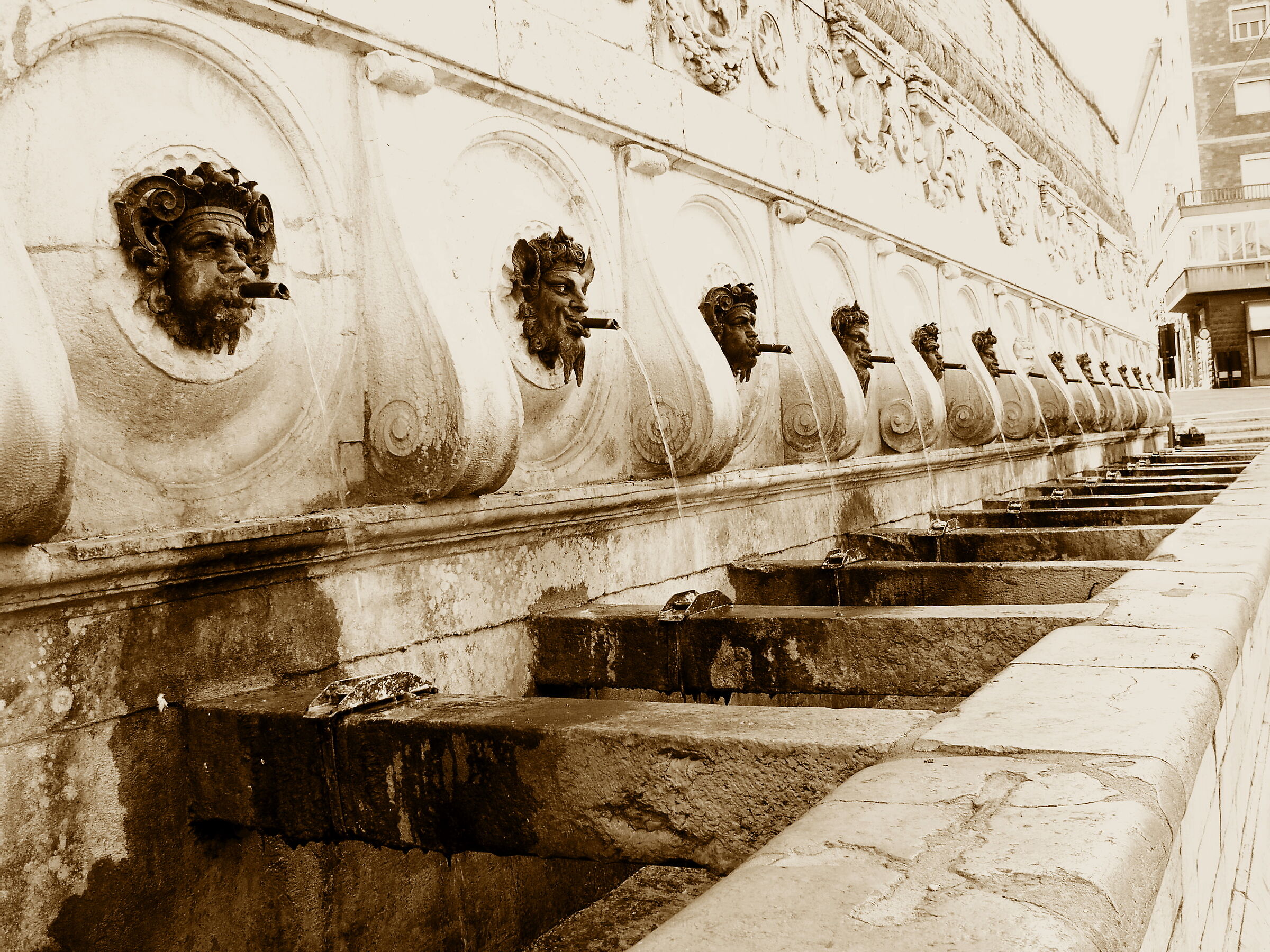 Ancona fountain
