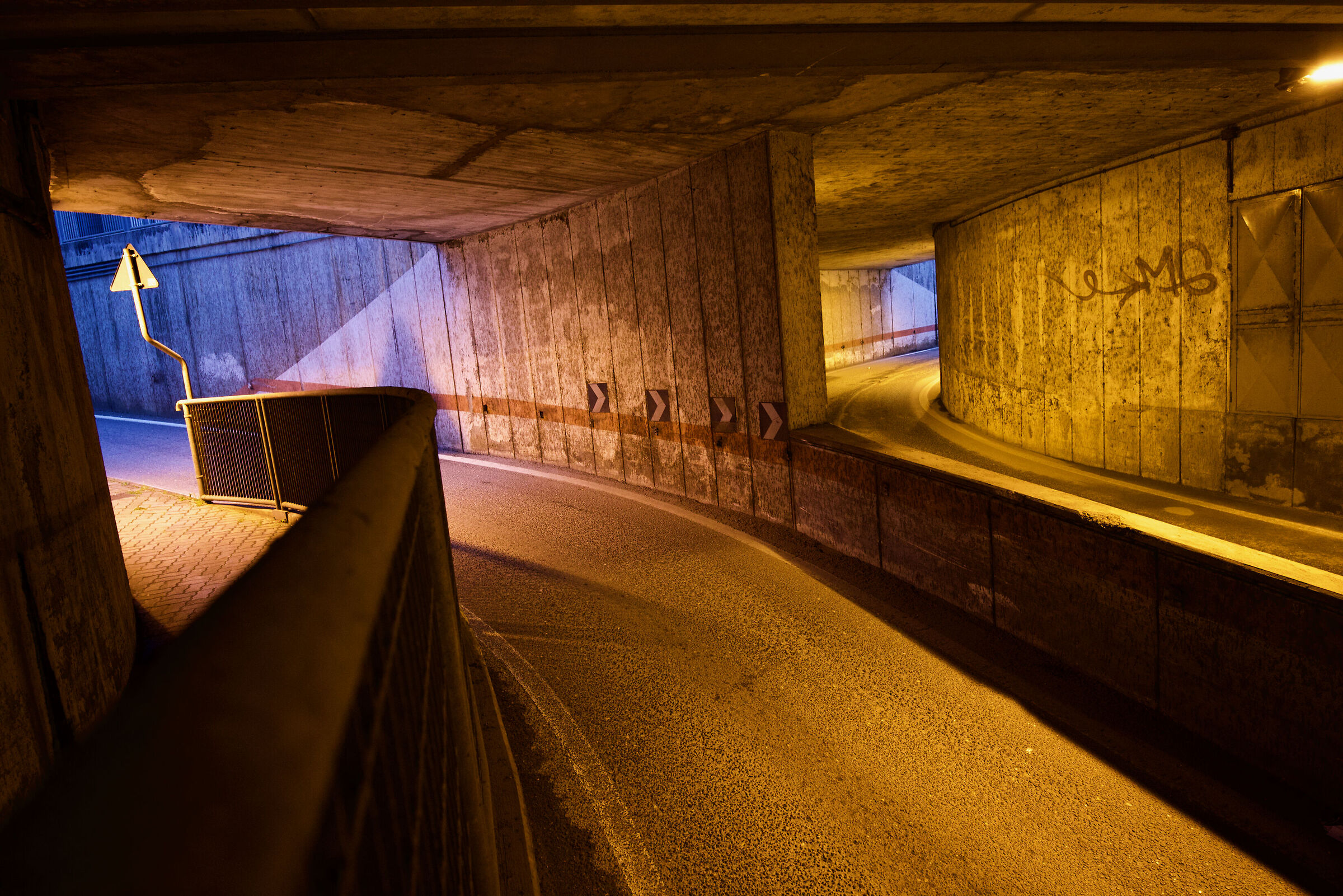 underpass