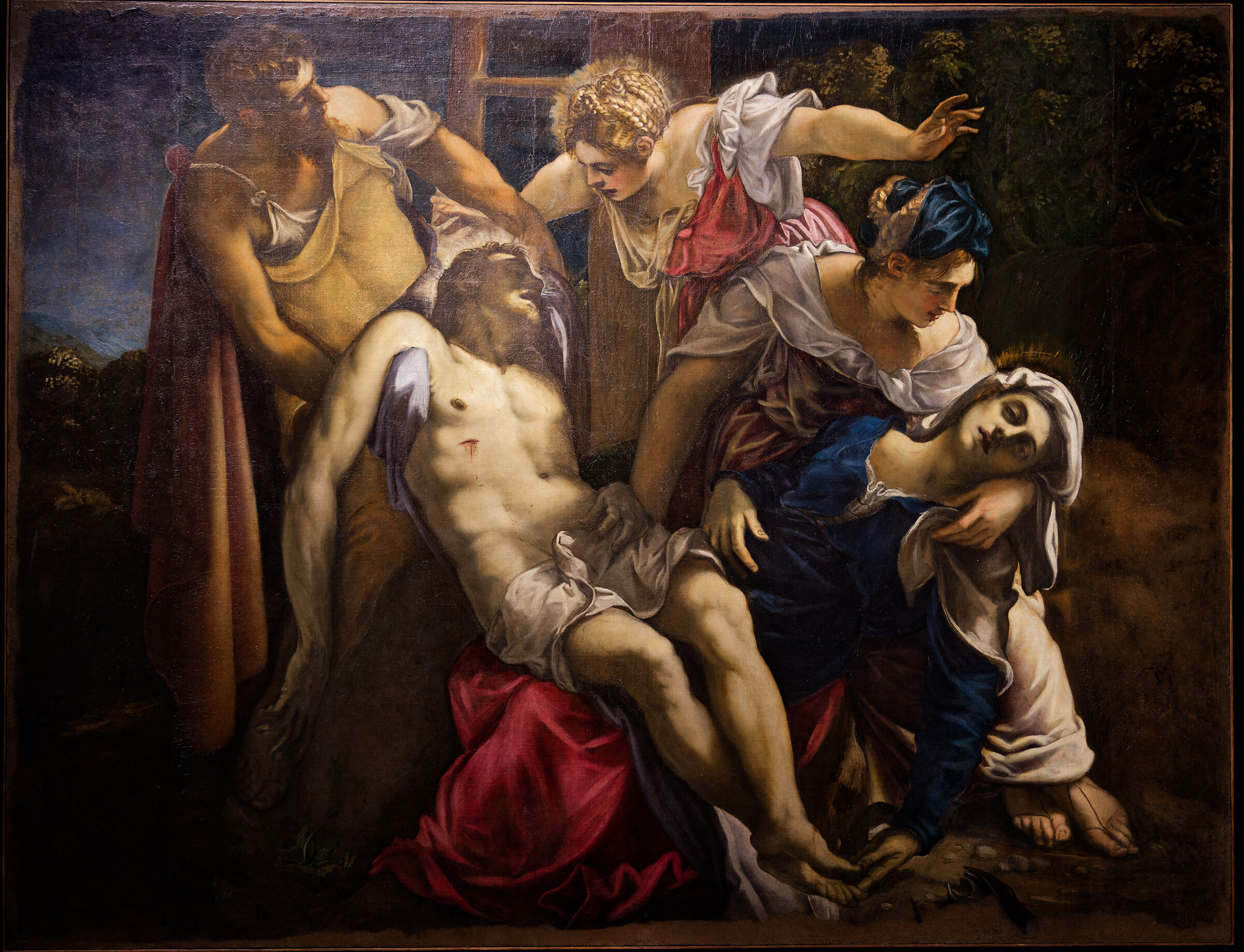 Tintoretto - deposizione