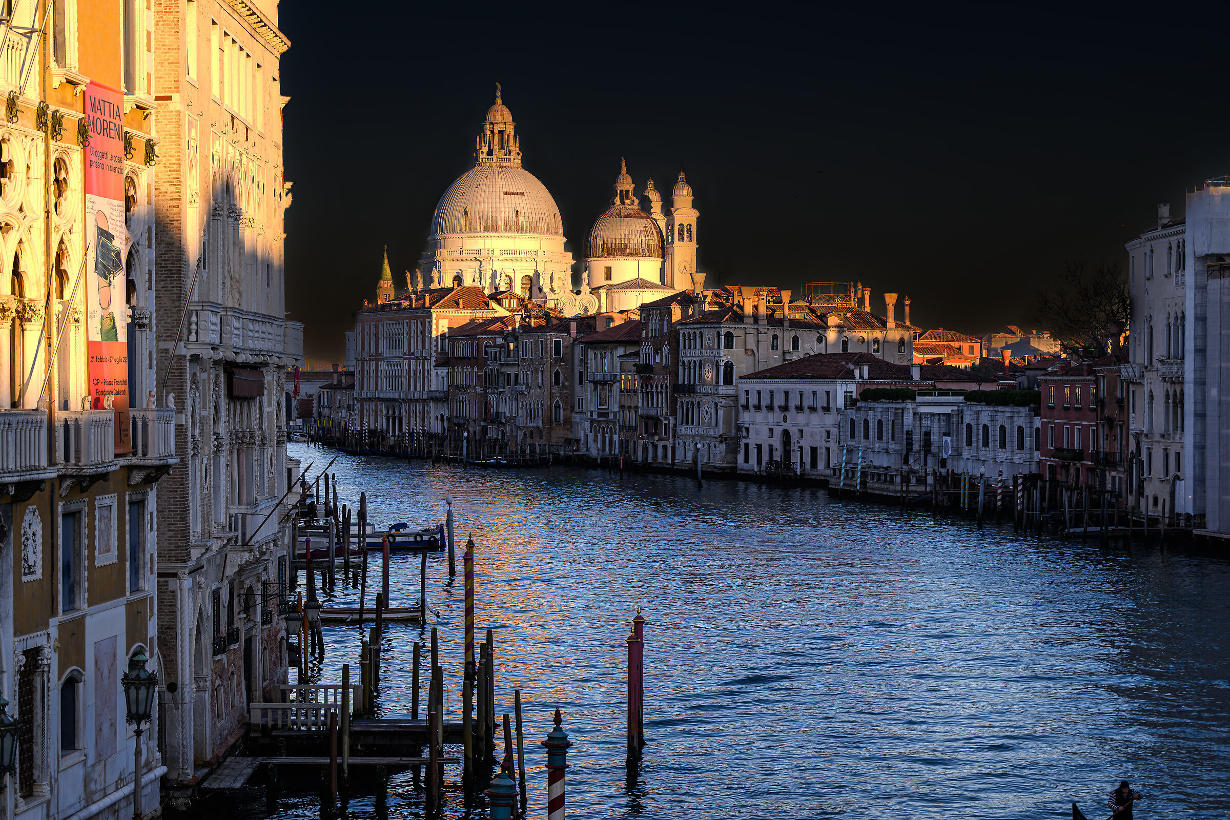 Grand Canal from the academy