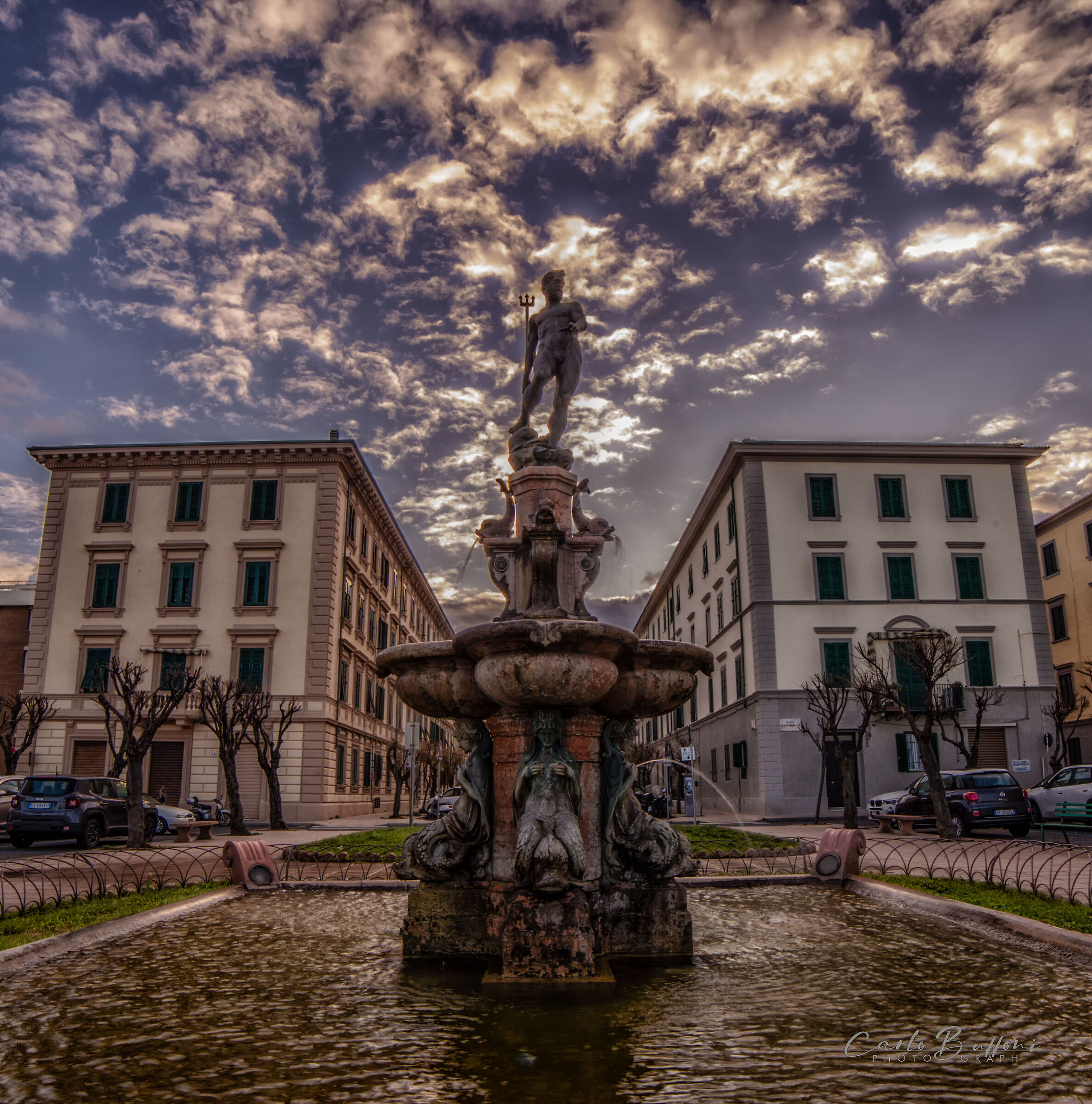 Statue of the Triton-Livorno