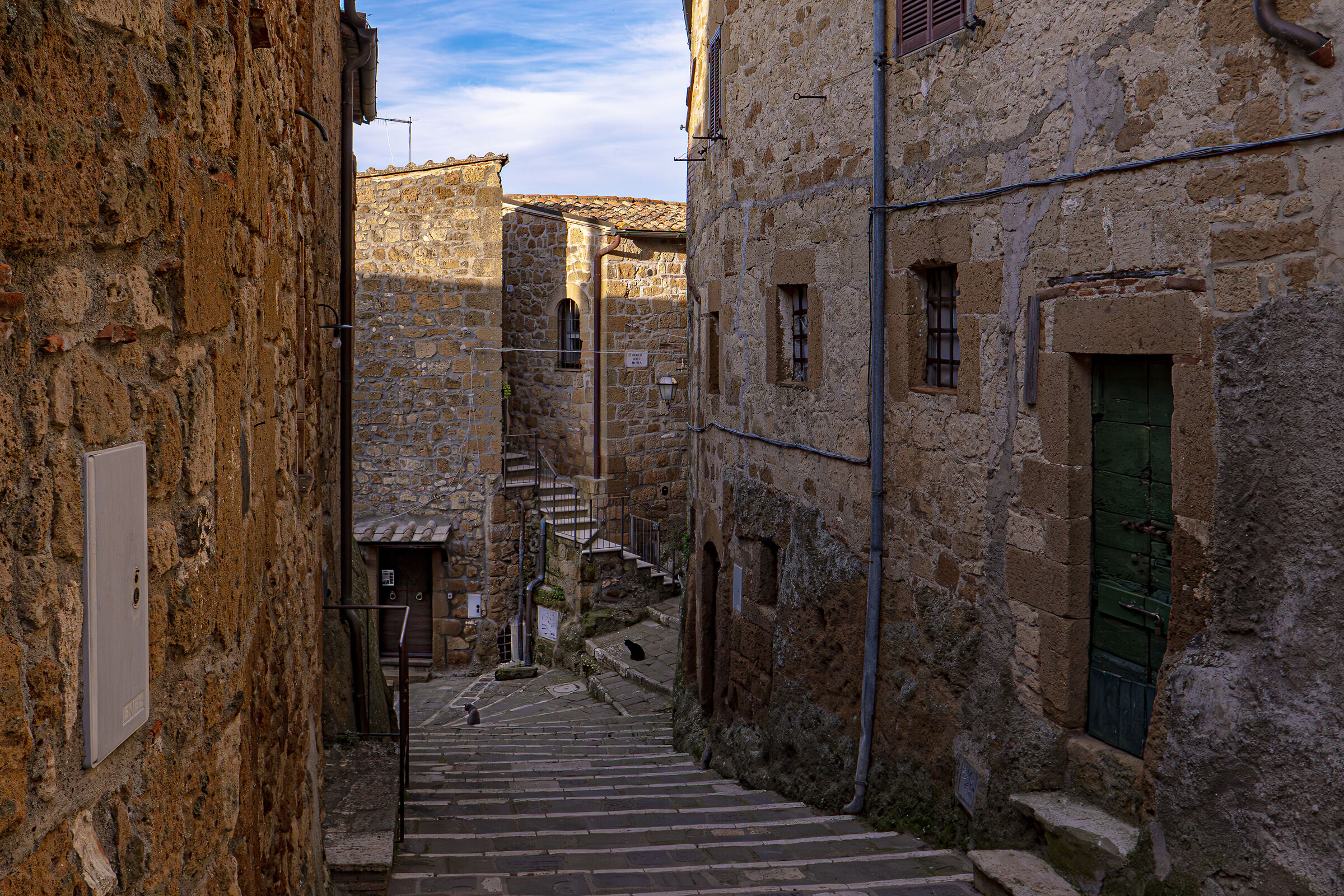 Le due sentinelle - Pitigliano