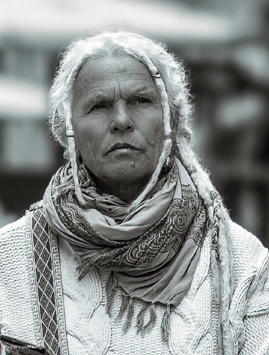 street portrait