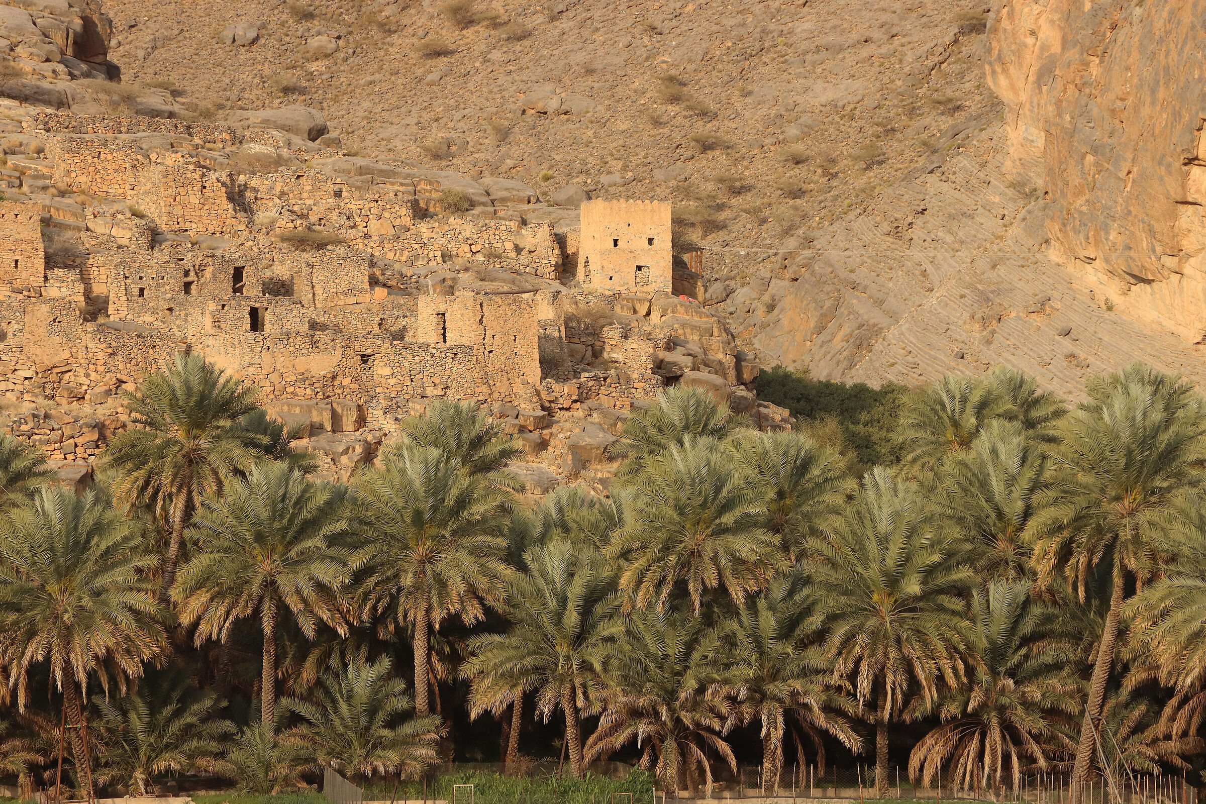 ancient village of Oman