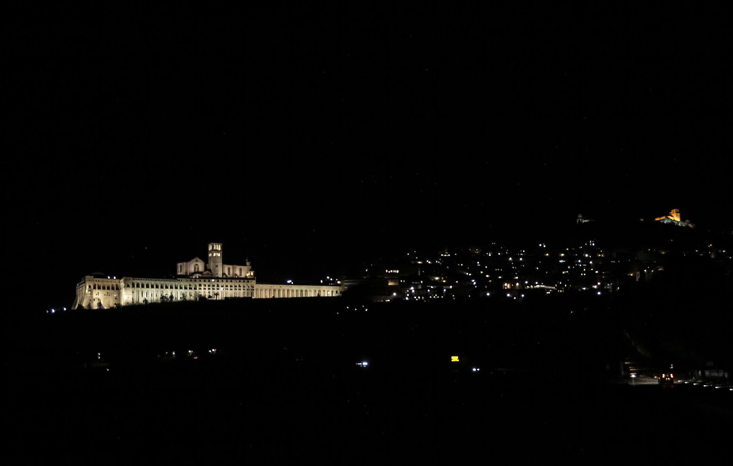 Assisi la cattedrale