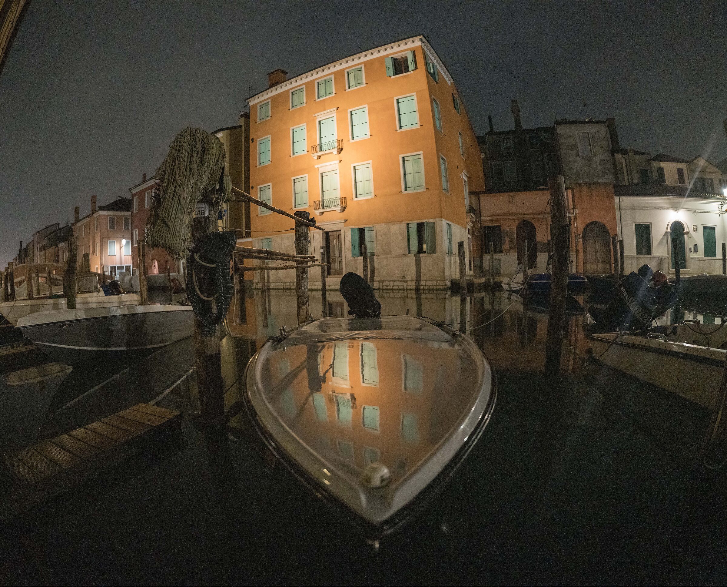 Chioggia by night