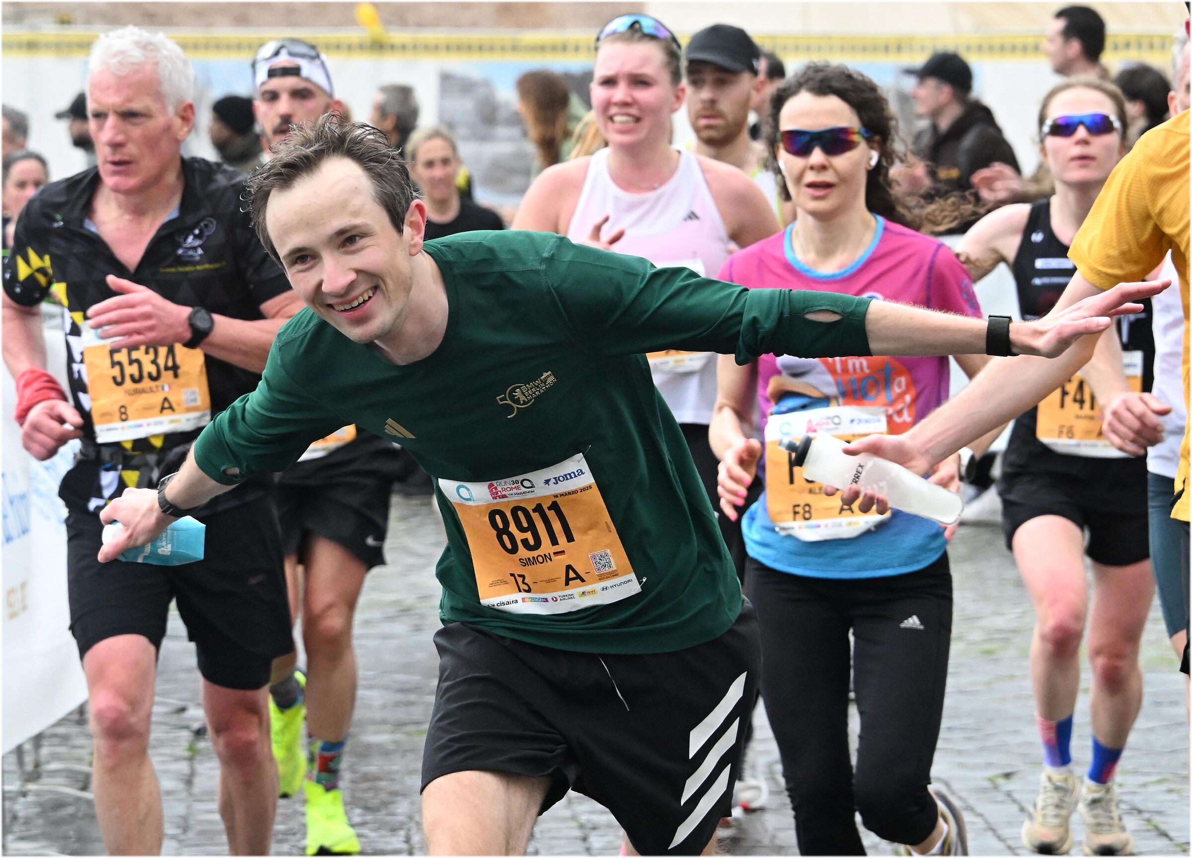 Maratona 2025 Roma