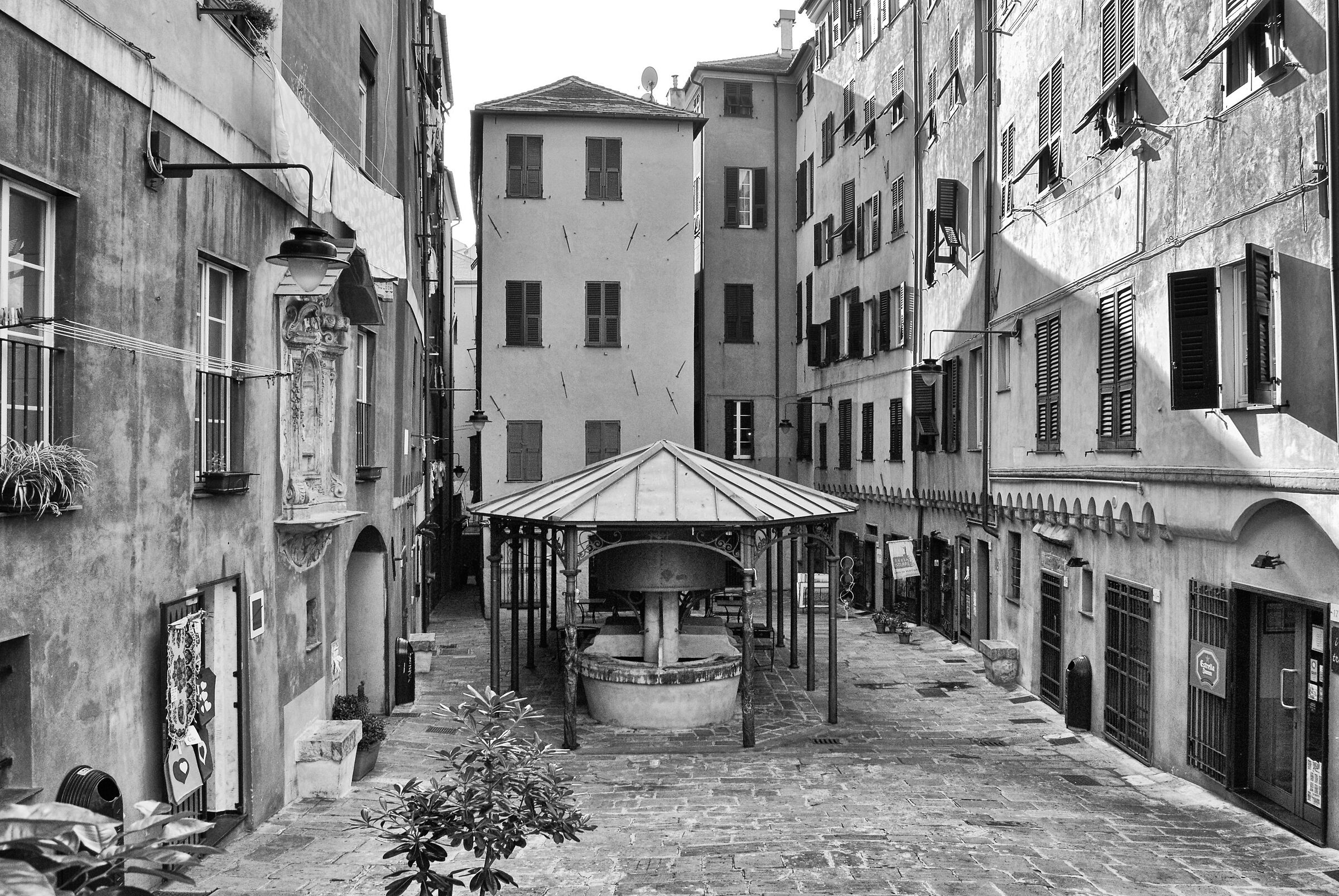 vecchio lavatoio genovese