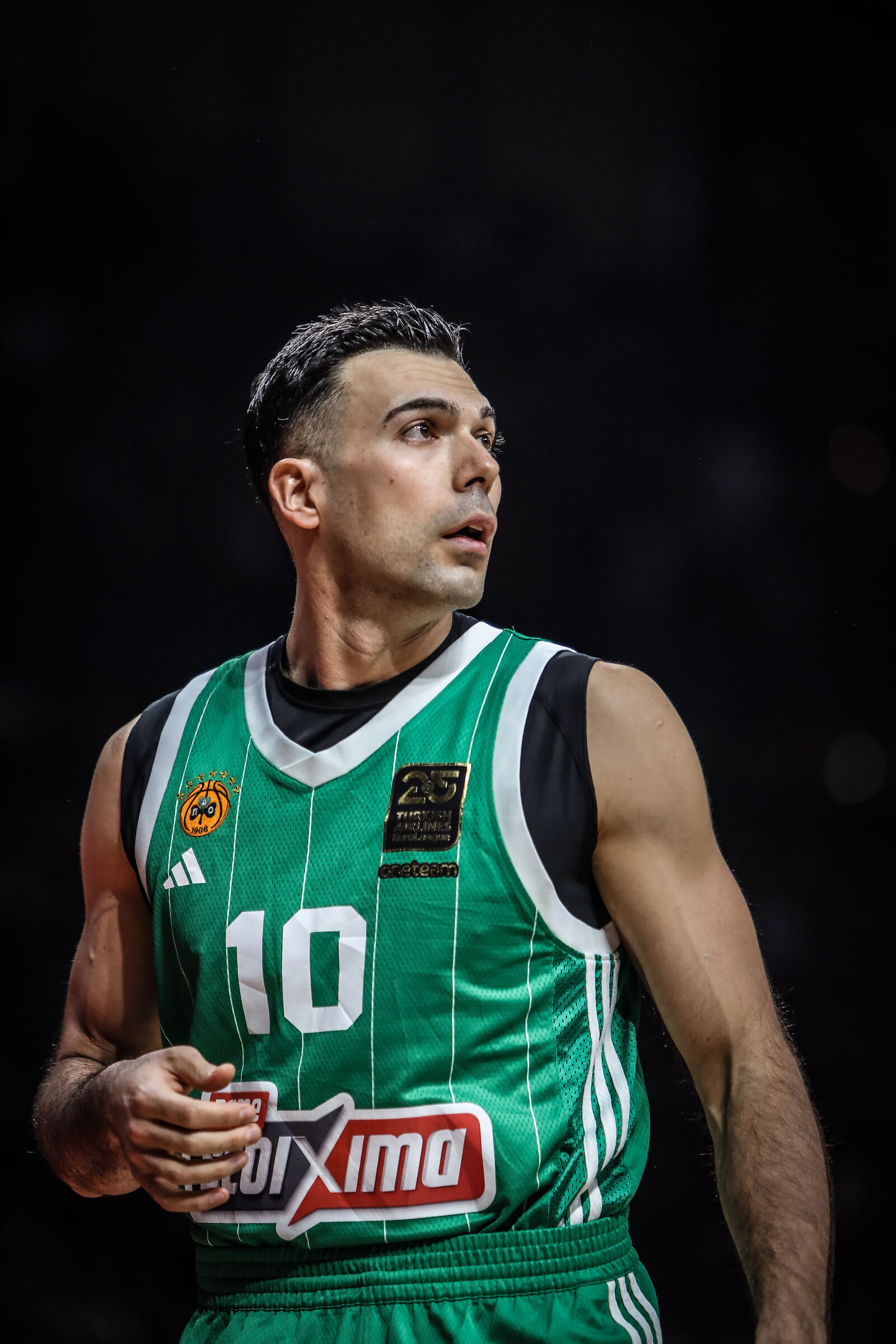 Greek God: Kostas Sloukas