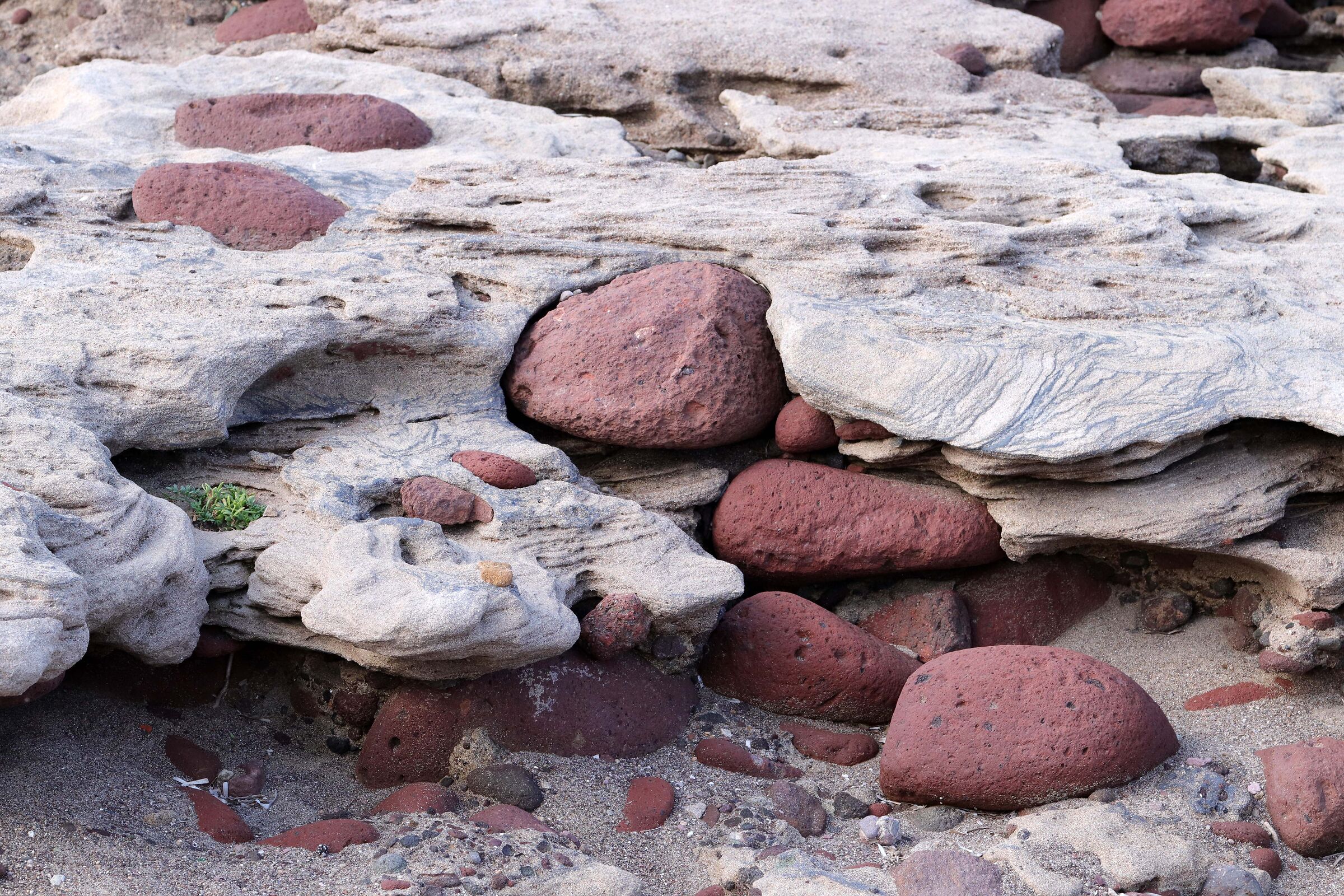Erosion jokes...