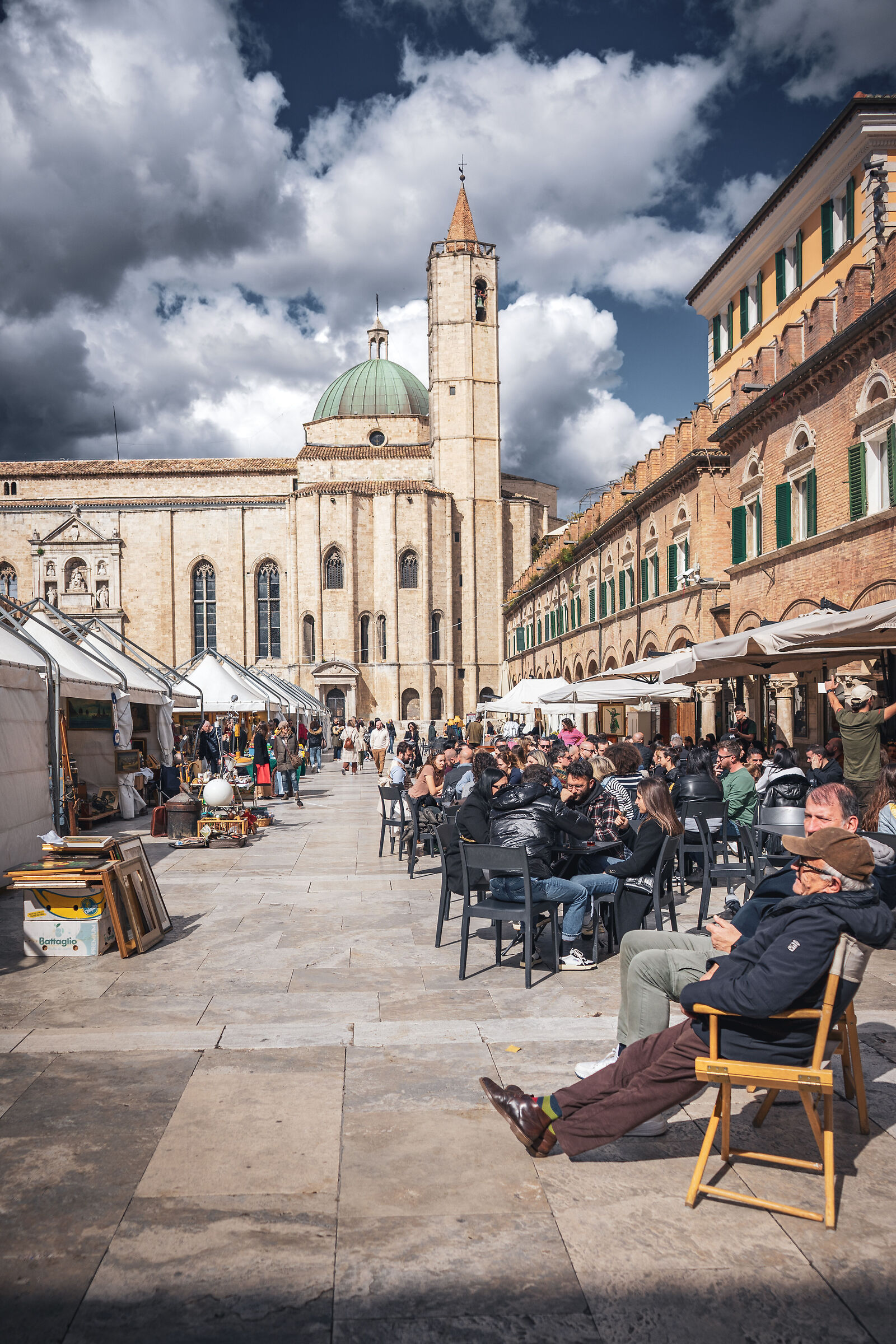 Piazza Del Popolo - Ascoli