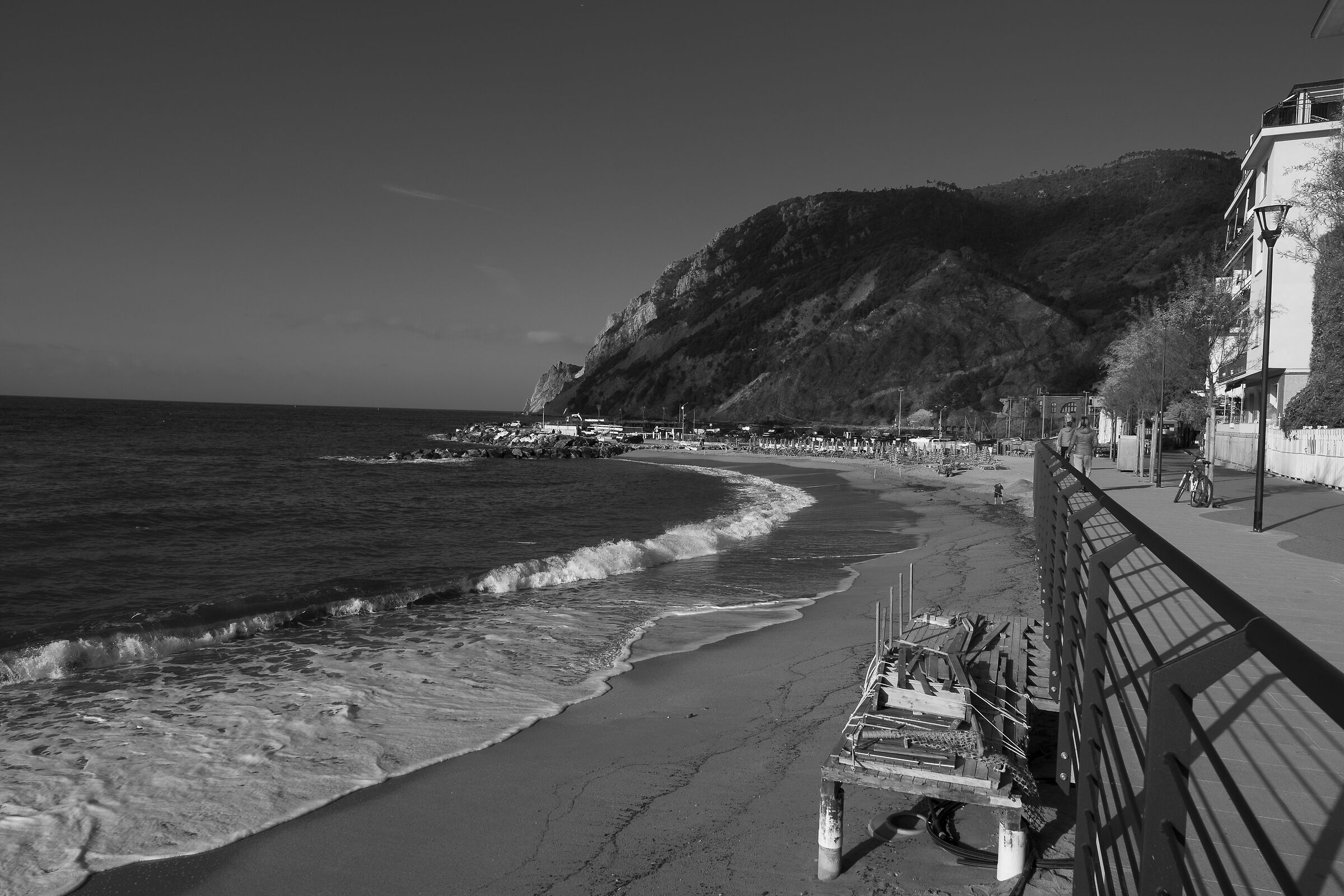 Monterosso towards evening