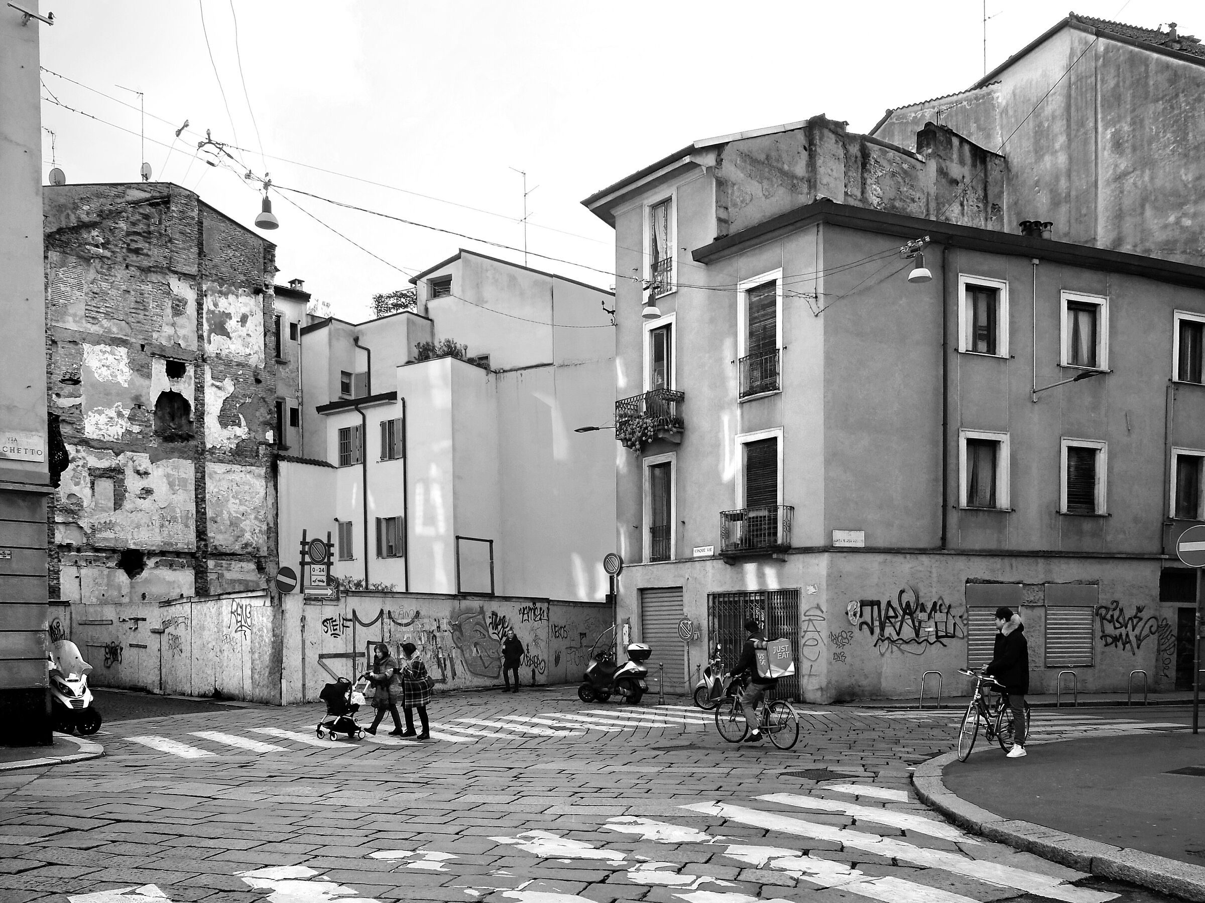 le cinque vie ( MILANO)