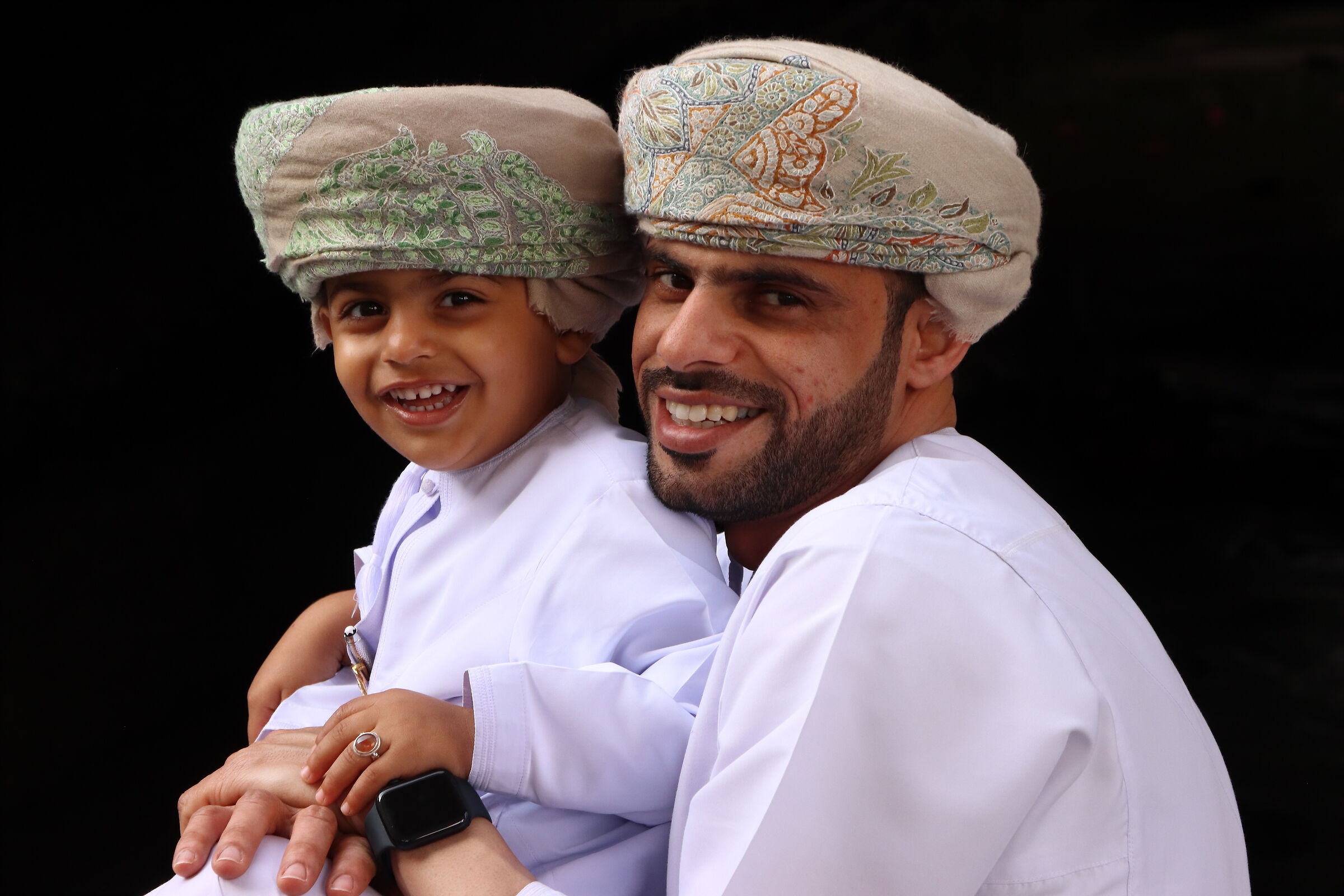friendliness in Oman