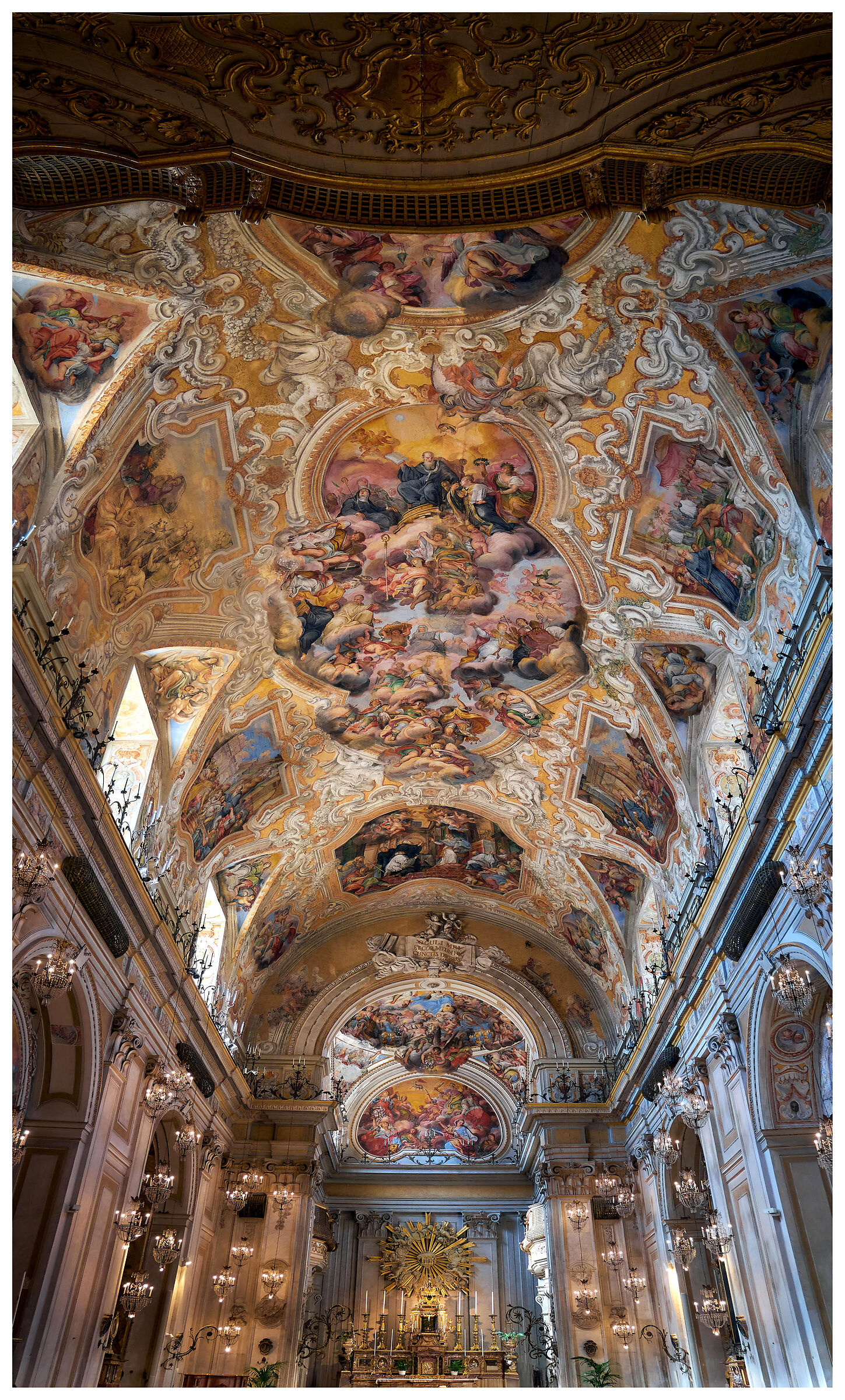 Church of S. Benedetto-Catania