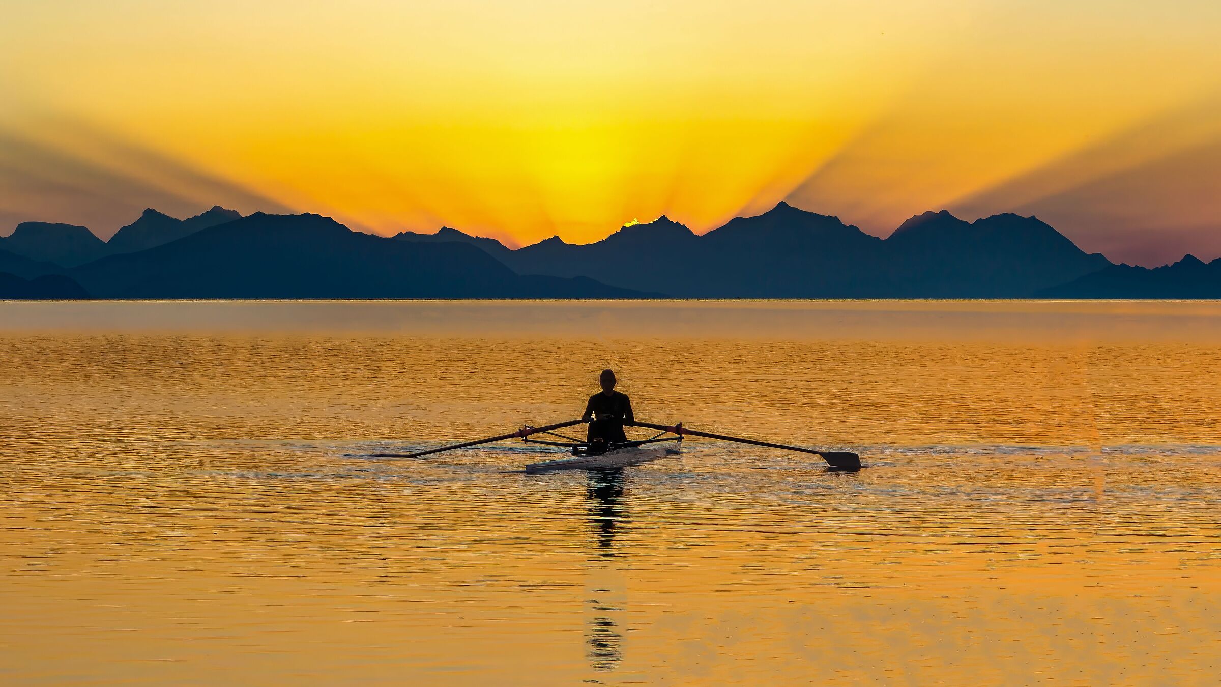 We continue to row ...