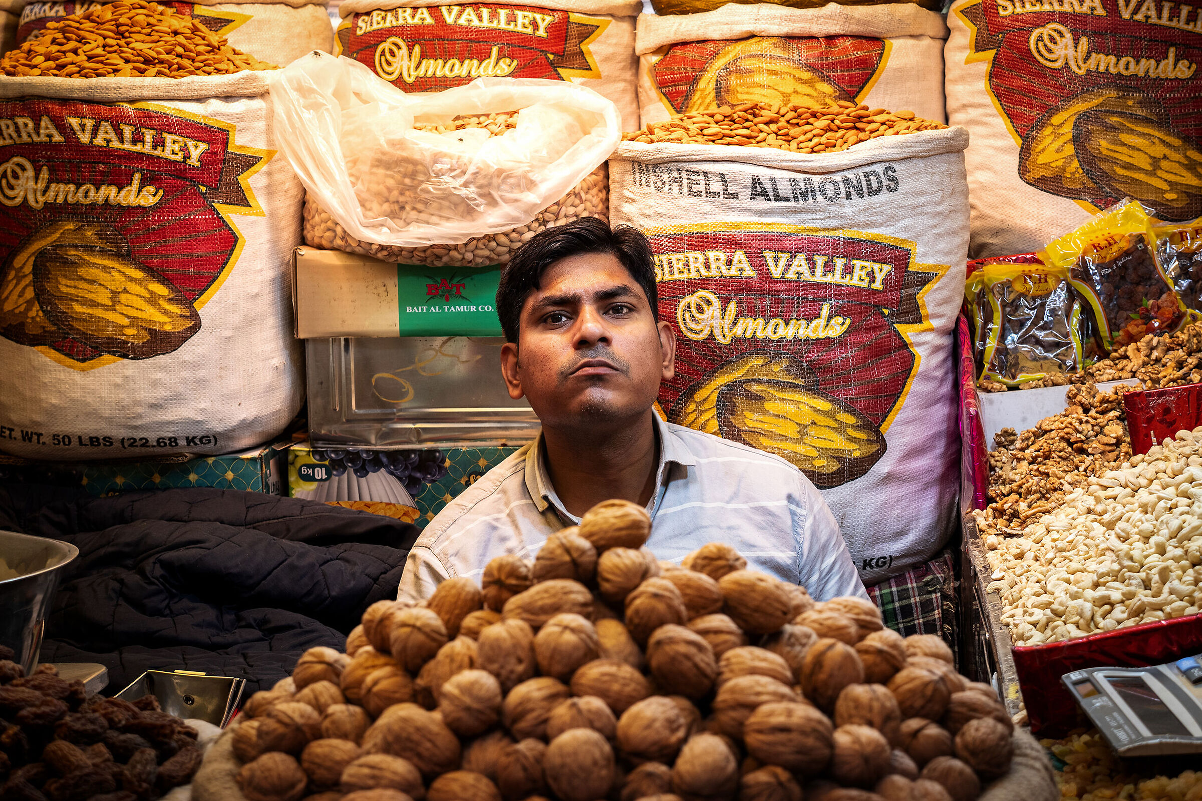 Mercante - Old Delhi - India 25