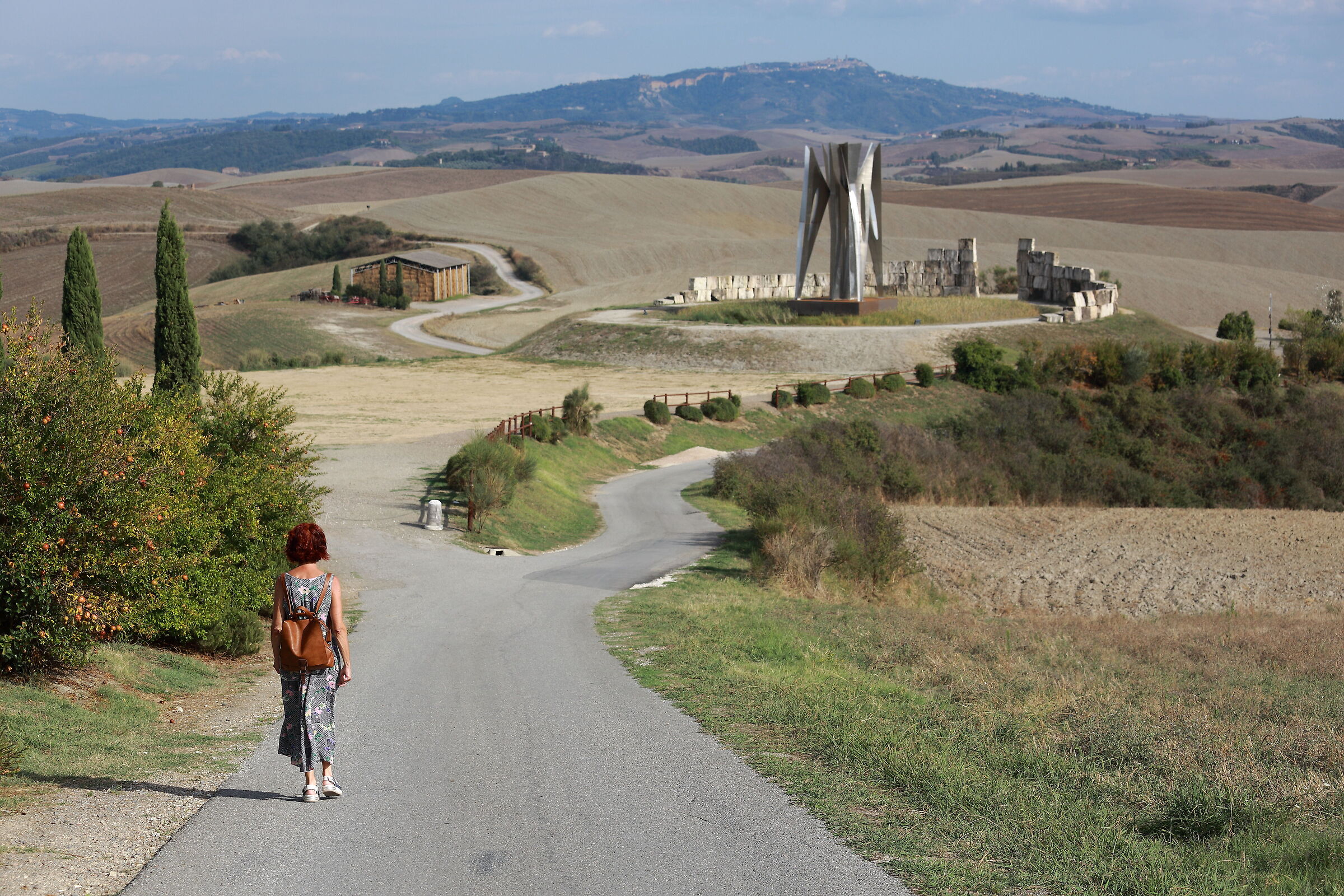 Walk in the Theater of Silence