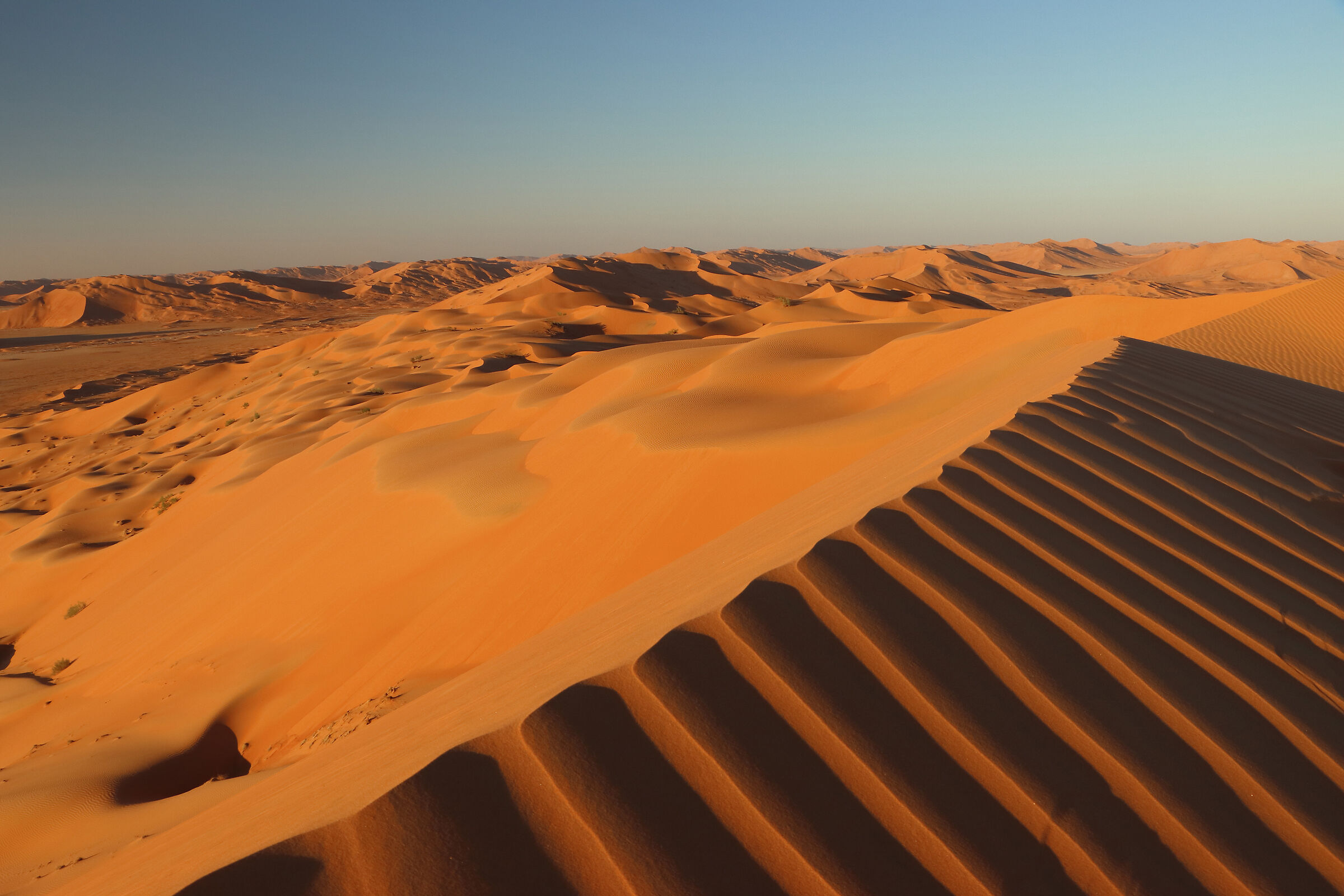 Graphs on the crests of the dunes