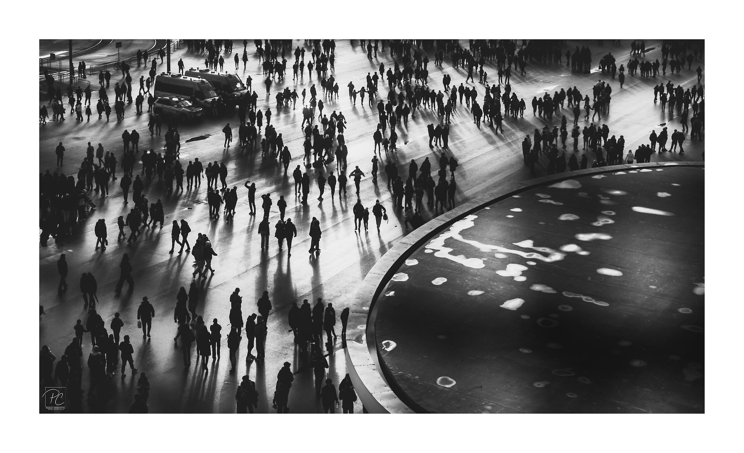 Post partita_Stadio San Siro