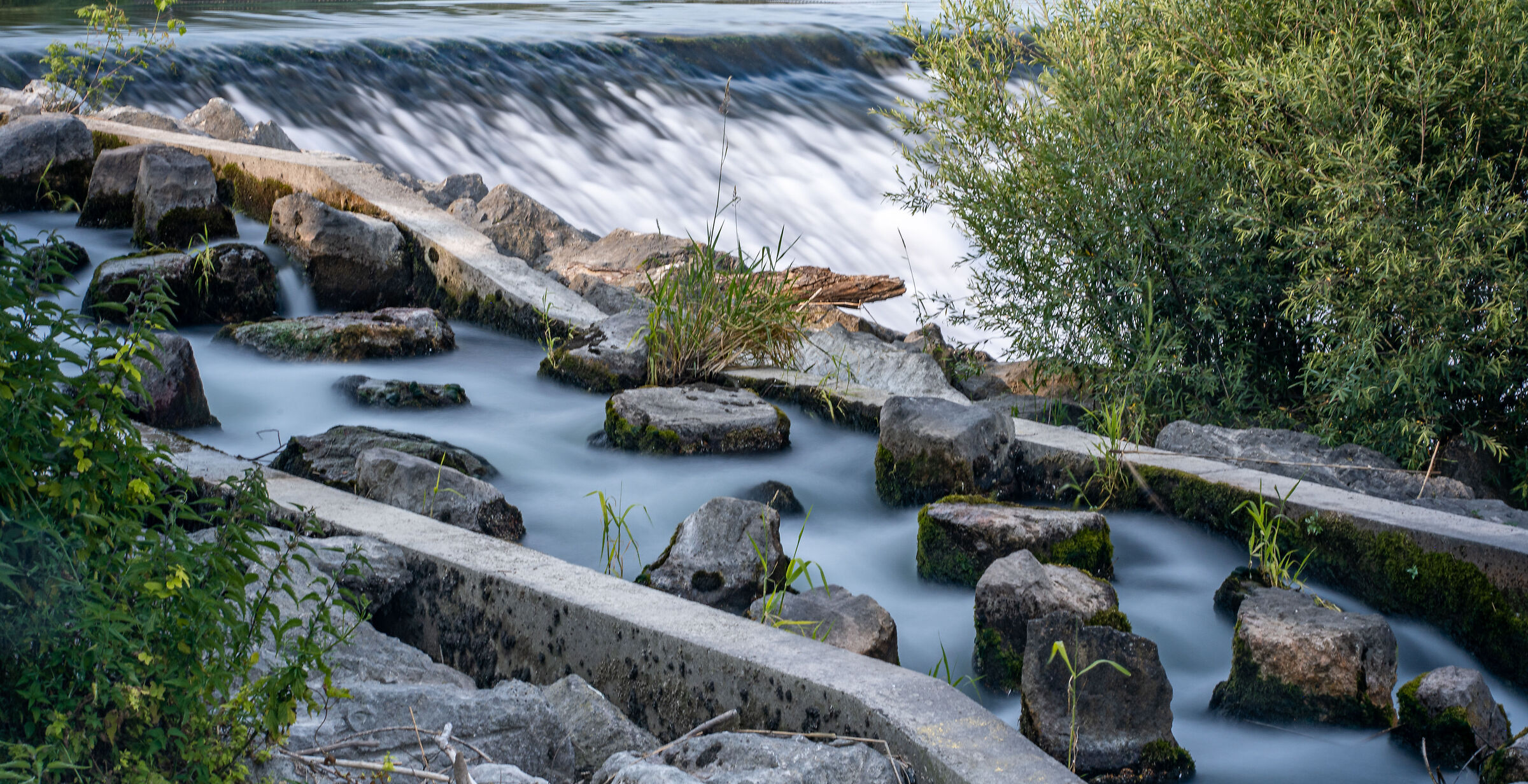velocità dell'acqua
