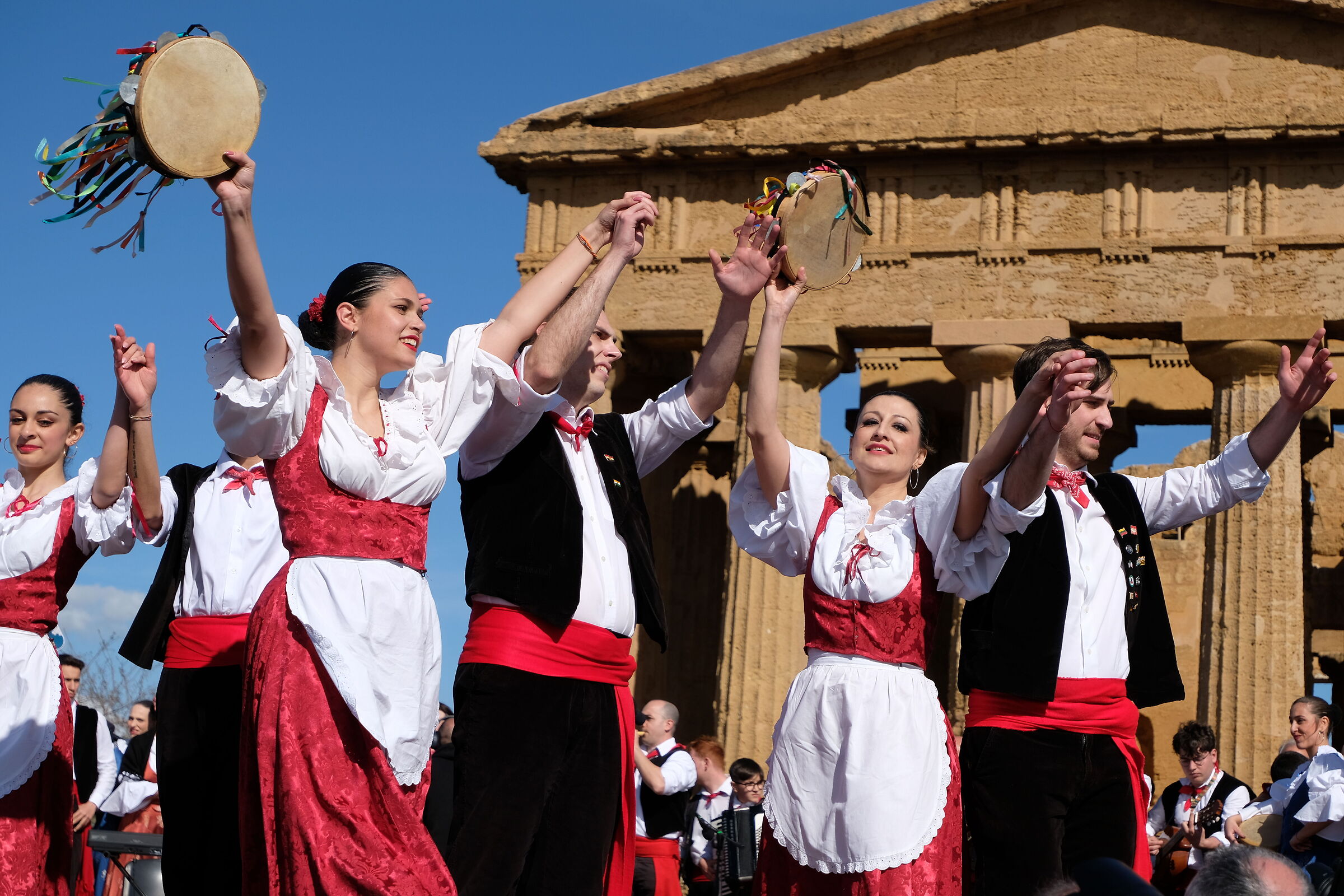 Festa del mandorlo in fiore - Agrigento