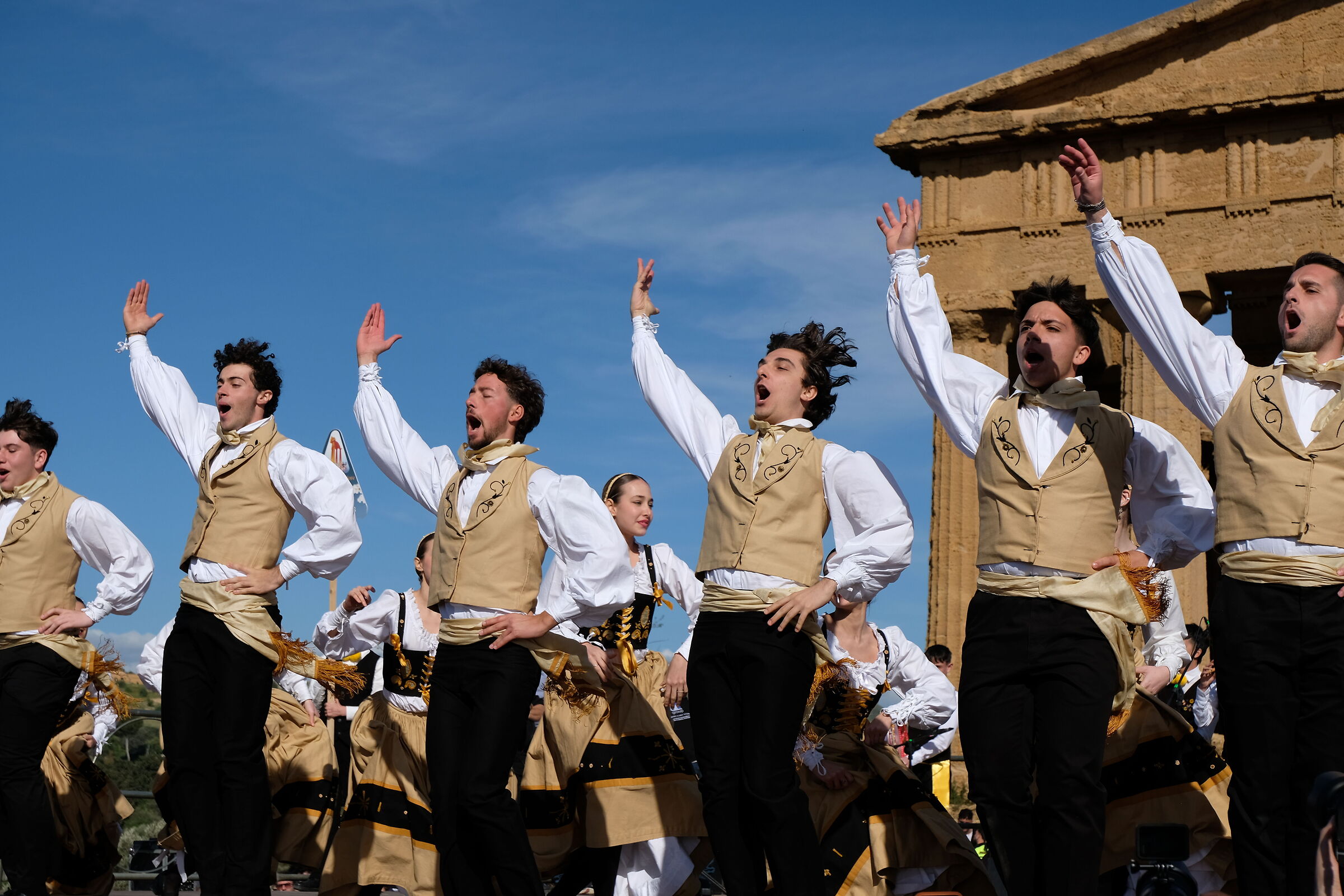 Festa del mandorlo in fiore- Agrigento