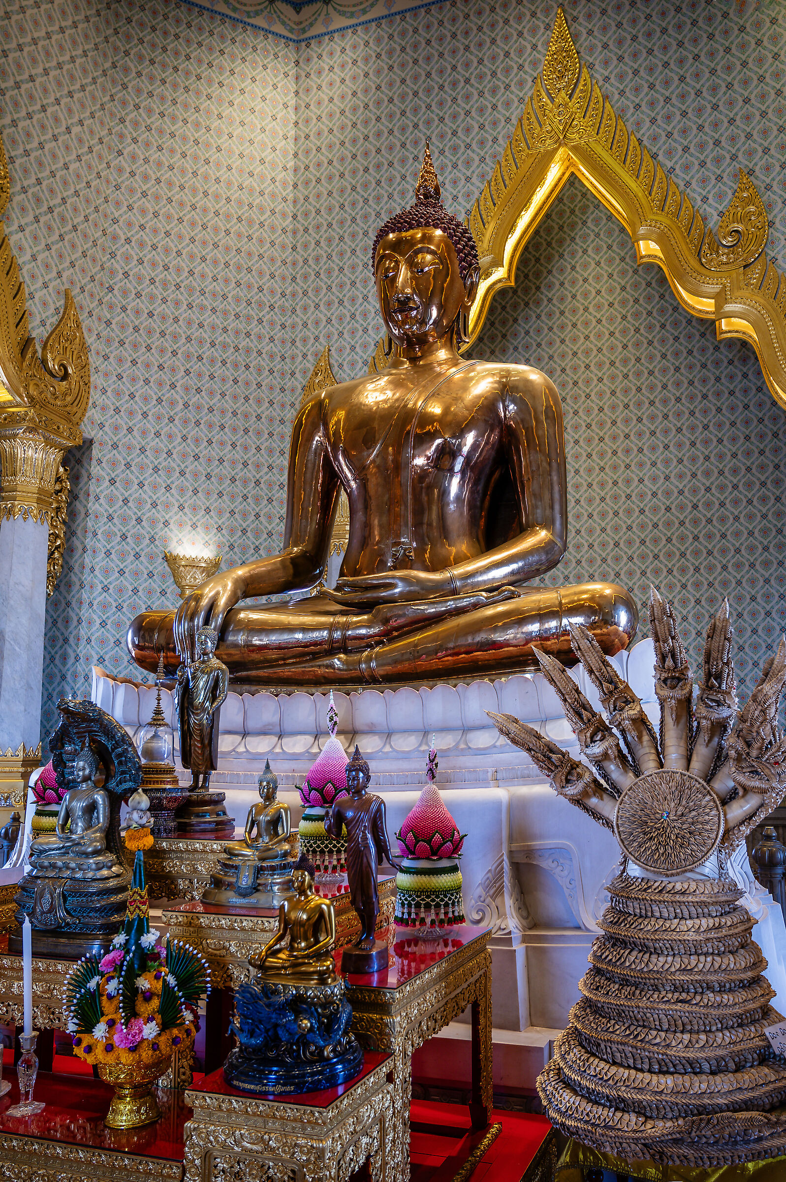 Buddha d'oro