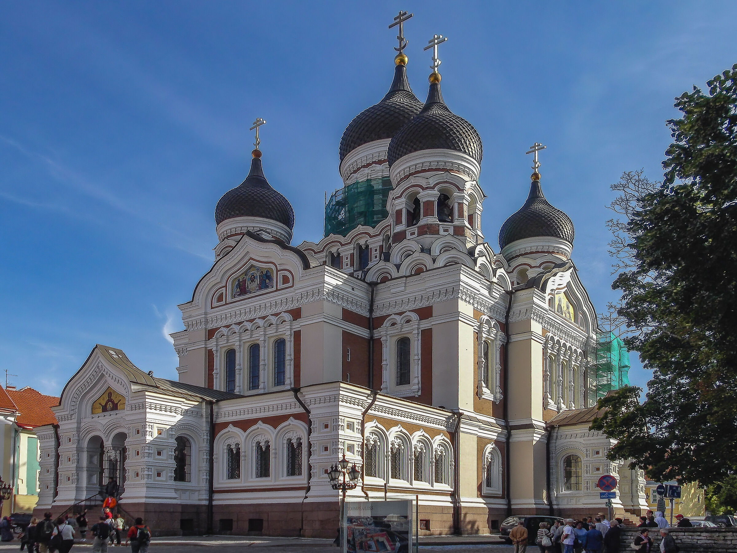 Tallin - Cattedrale Alexander Nevsky